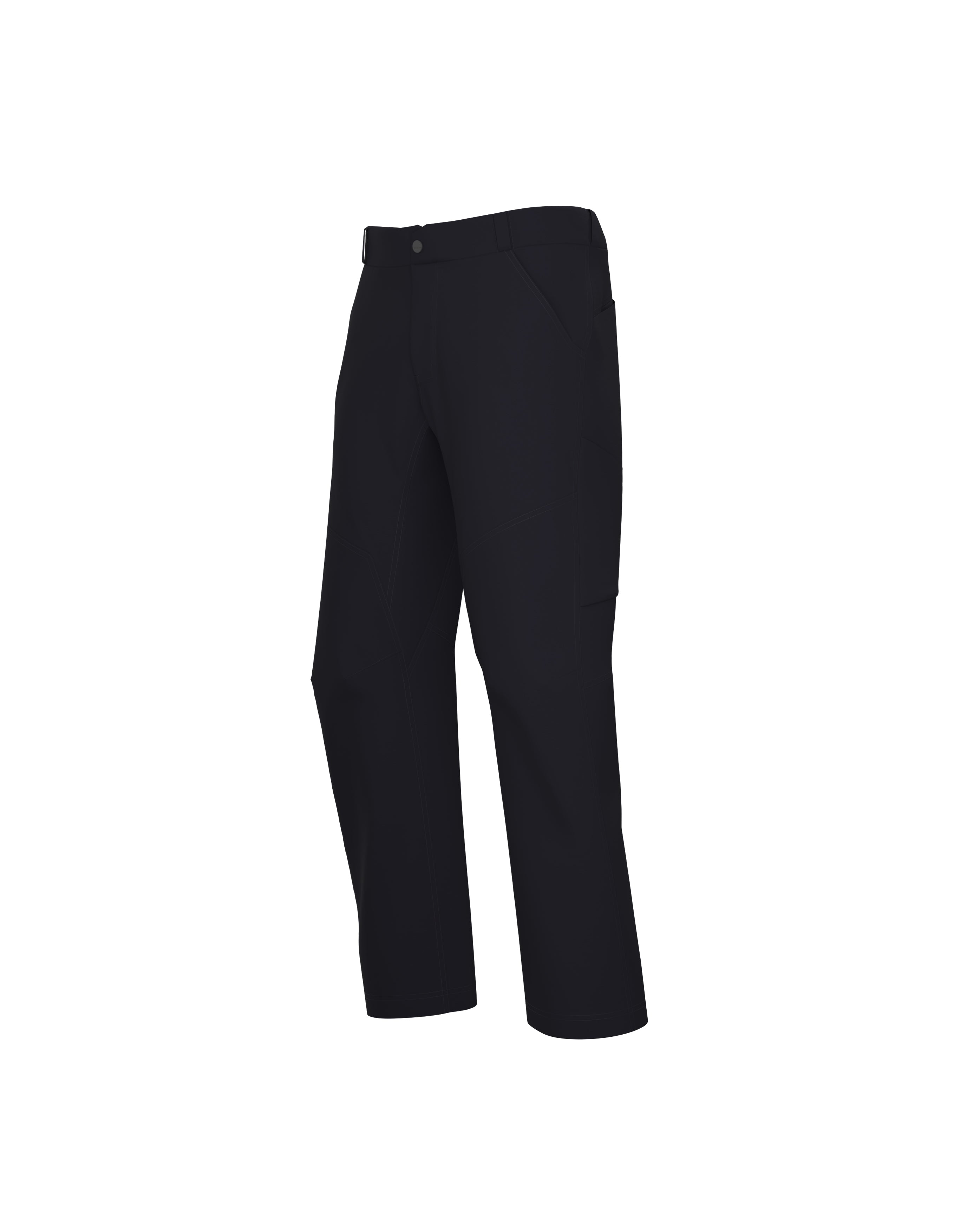 Cronin Cotton Pant Black - Starcowparis - 2