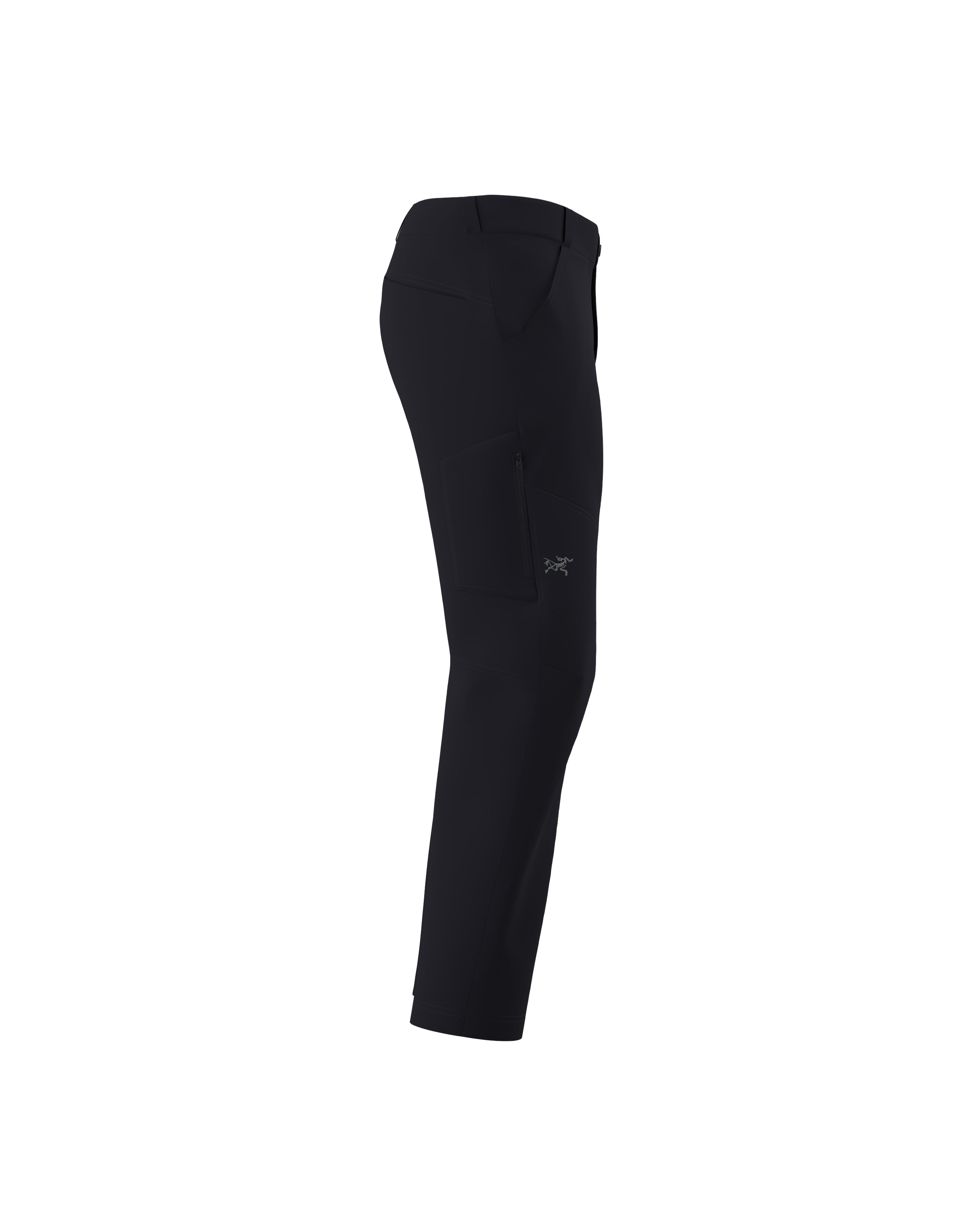 Cronin Cotton Pant Black - Starcowparis - 3