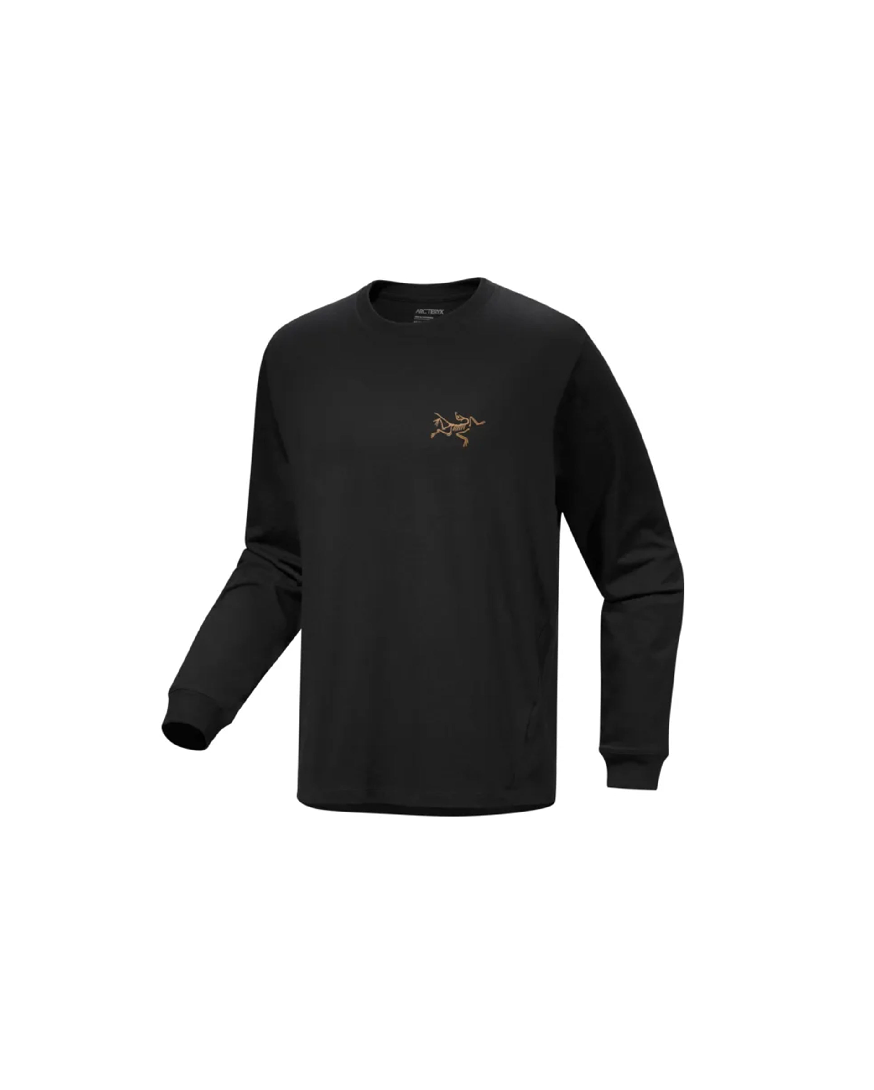 Arc'teryx-Kragg Long Sleeve M Tee 24K Black-Starcowparis - Starcowparis - 1