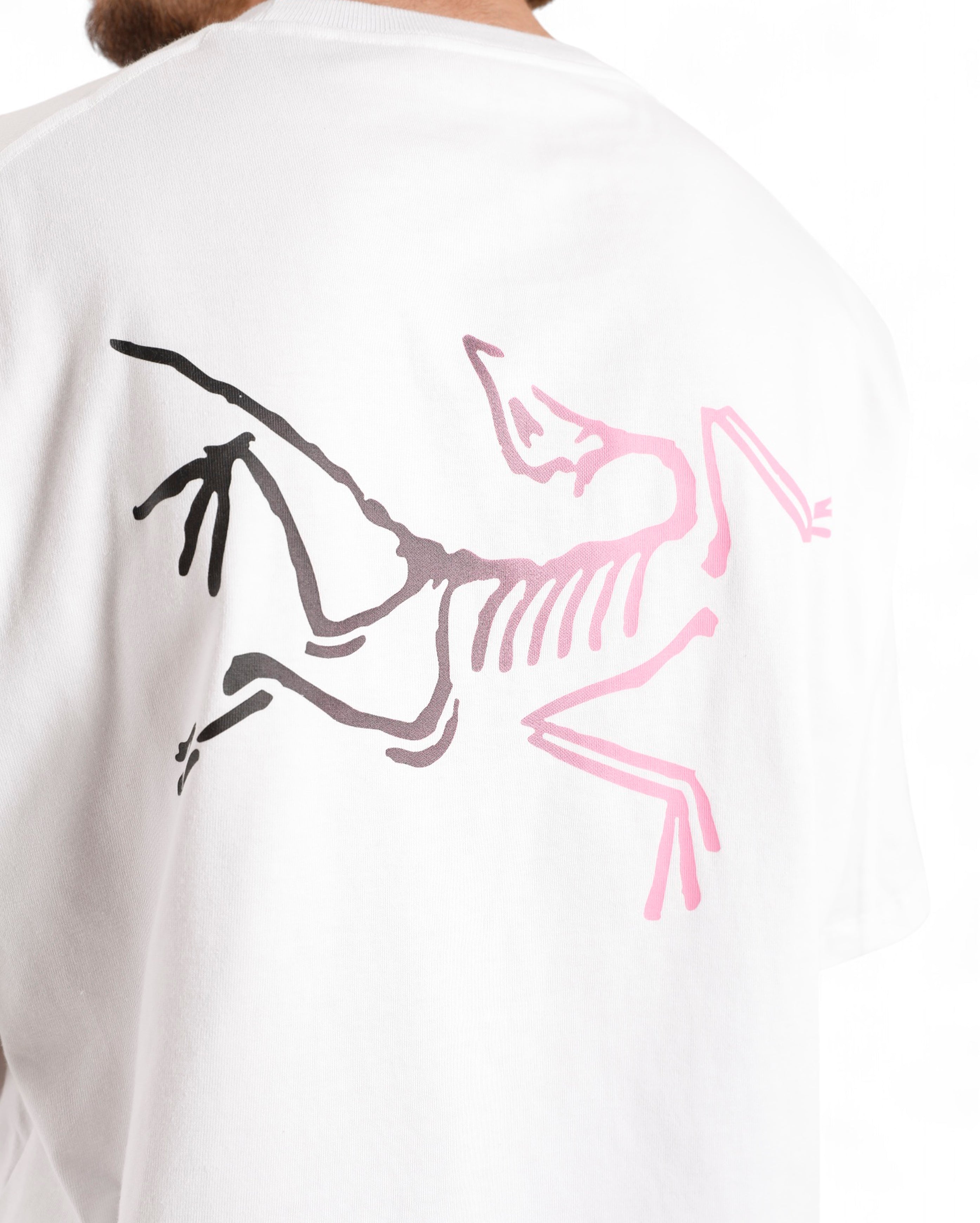 Kragg Short Sleeve Tee White Light - Starcowparis - 4