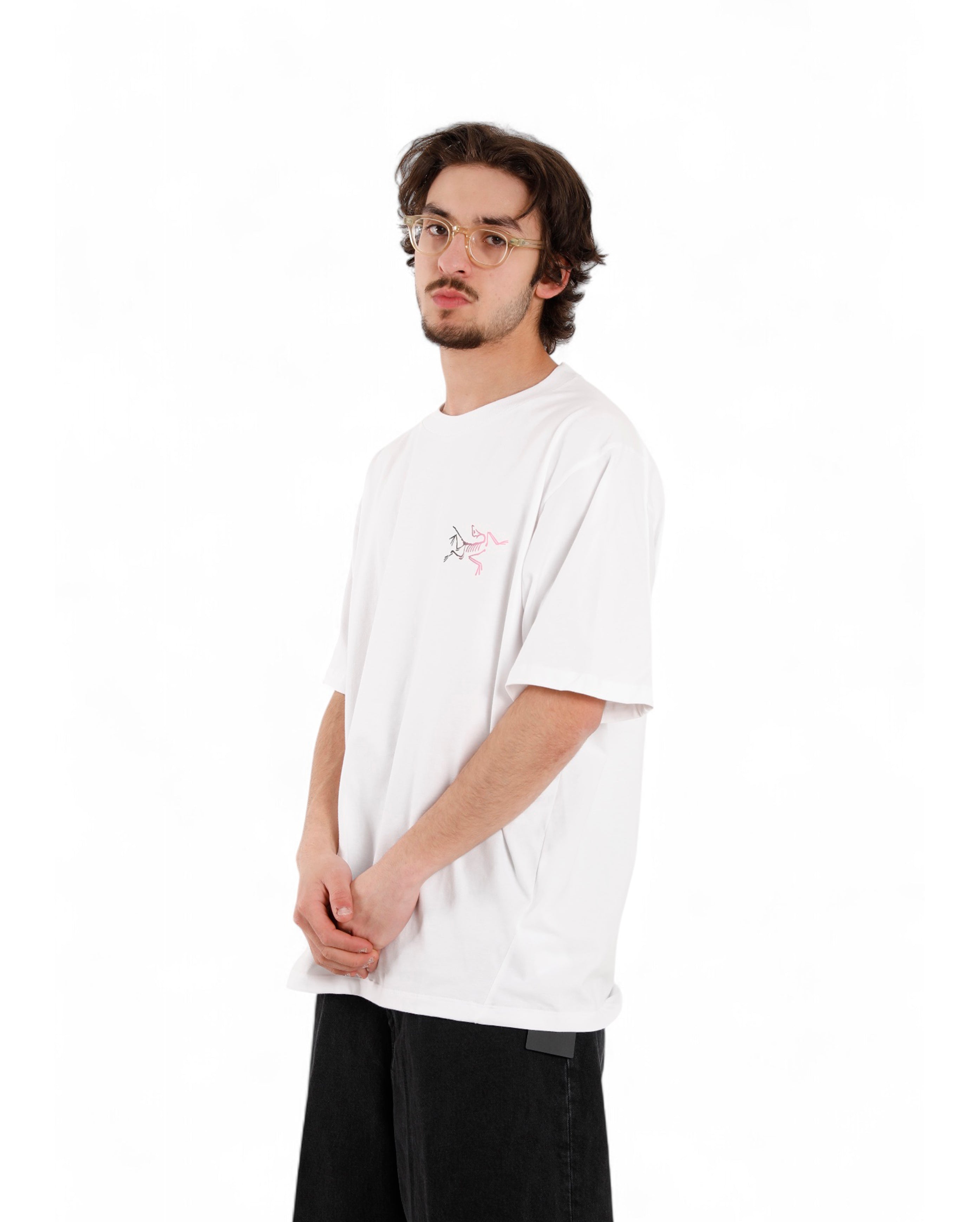 Kragg Short Sleeve Tee White Light - Starcowparis - 3