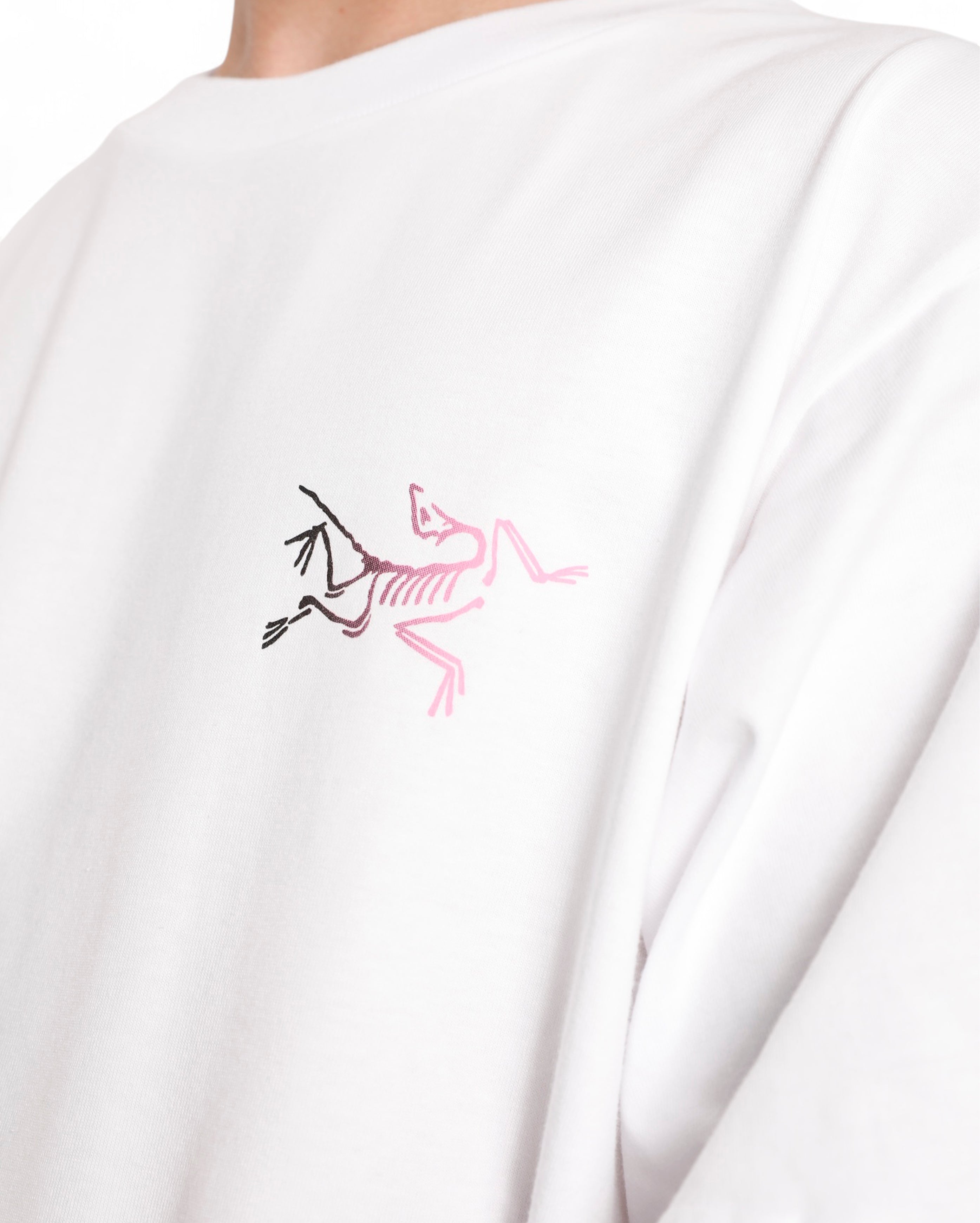 Kragg Short Sleeve Tee White Light - Starcowparis - 5