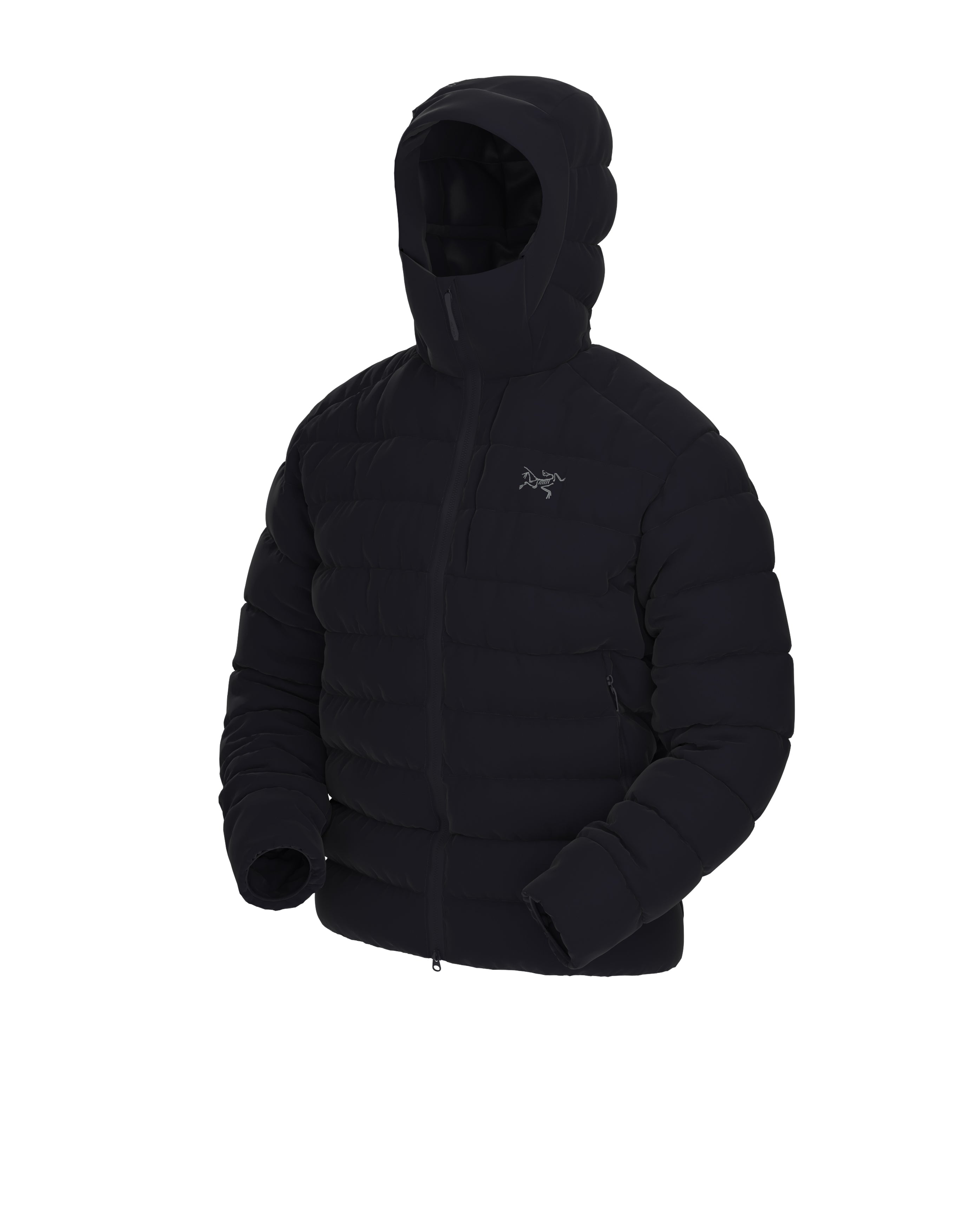 Thorium Hoody Black - Starcowparis - 2