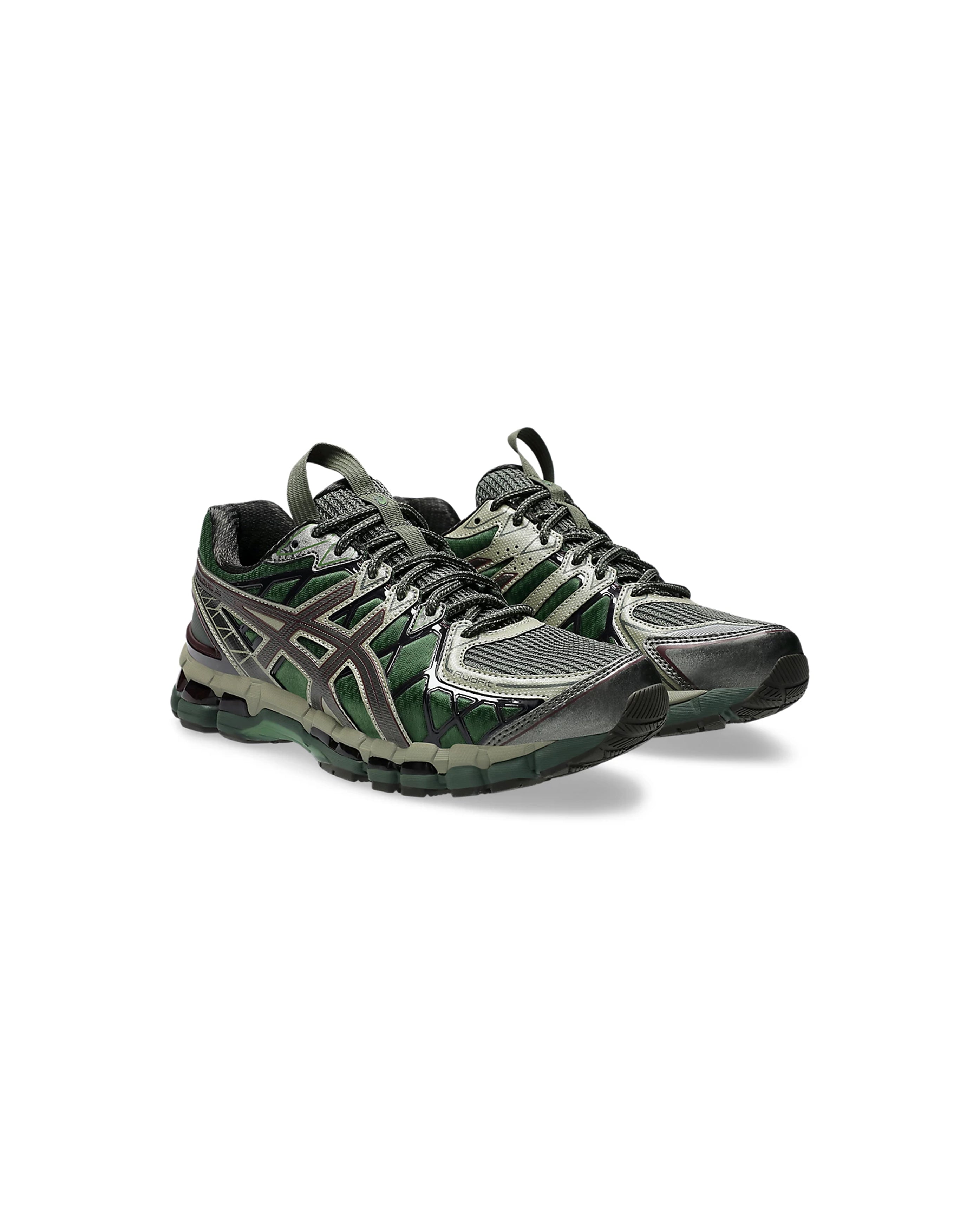UB10-S Gel Kayano 20 Moss Gun Metal - Starcowparis - 2