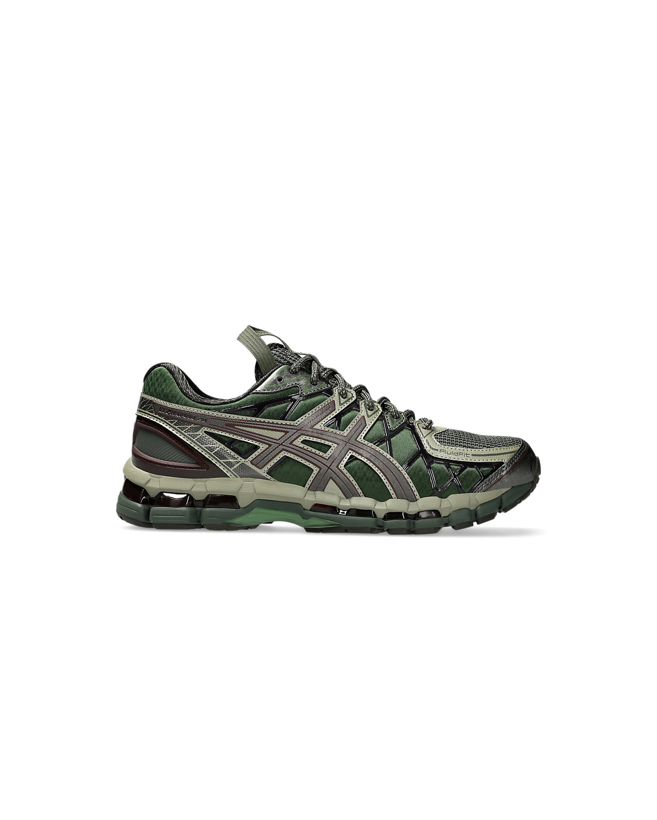 UB10-S Gel Kayano 20 Moss Gun Metal - Starcowparis - 1