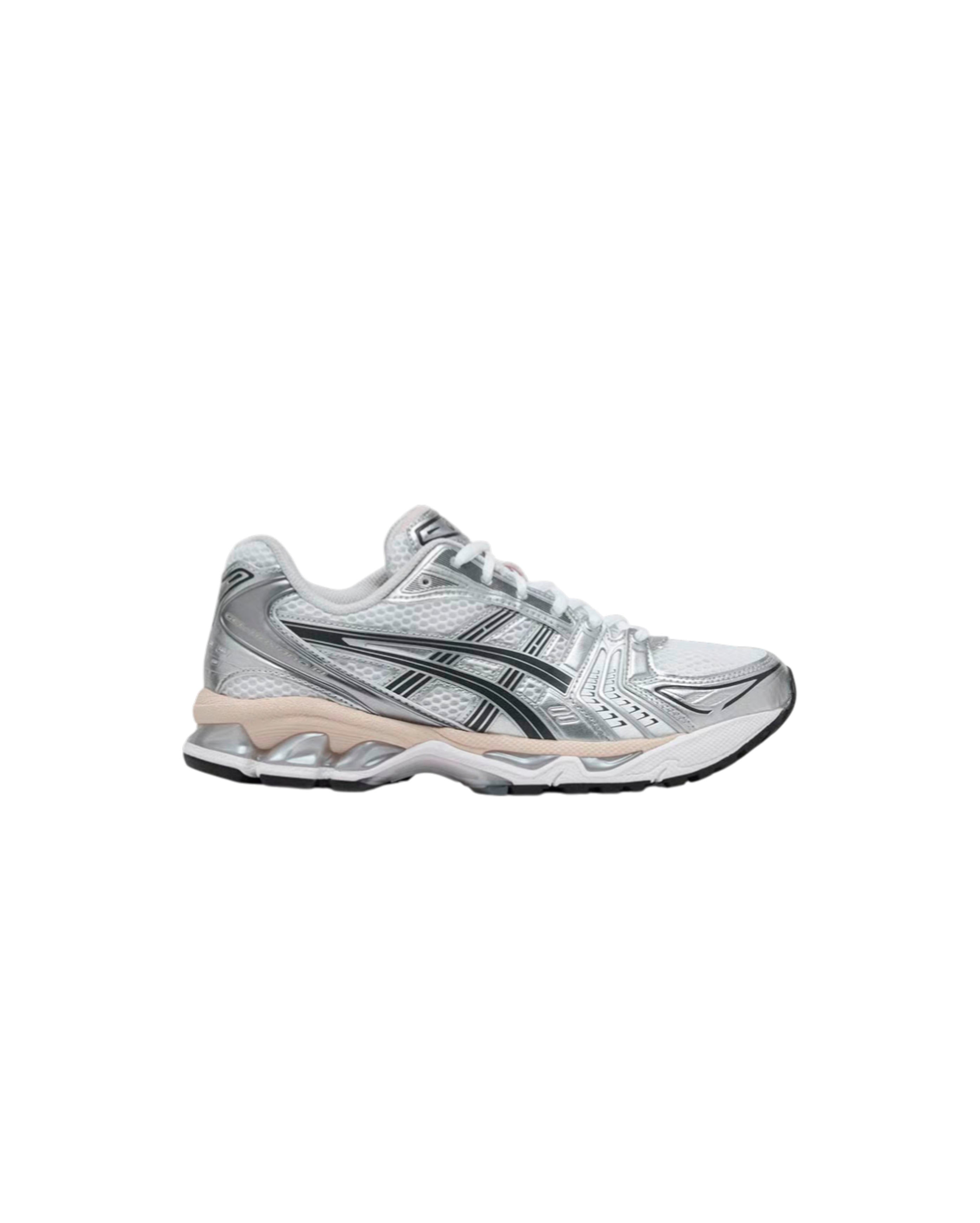 Asics-Gel-Kayano 14 White Graphite Grey-Starcowparis - Starcowparis - 1