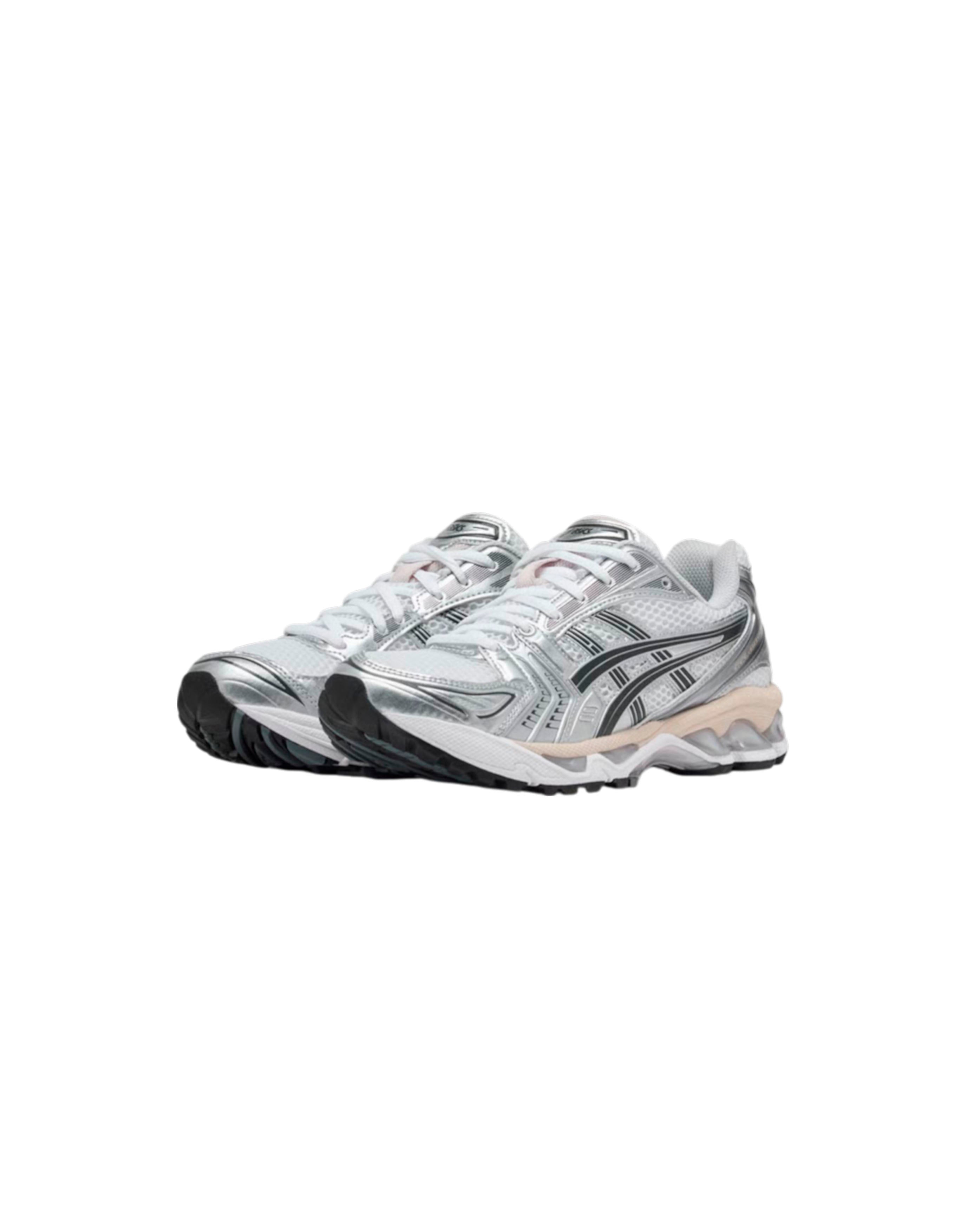 Asics-Gel-Kayano 14 White Graphite Grey-Starcowparis - Starcowparis - 2