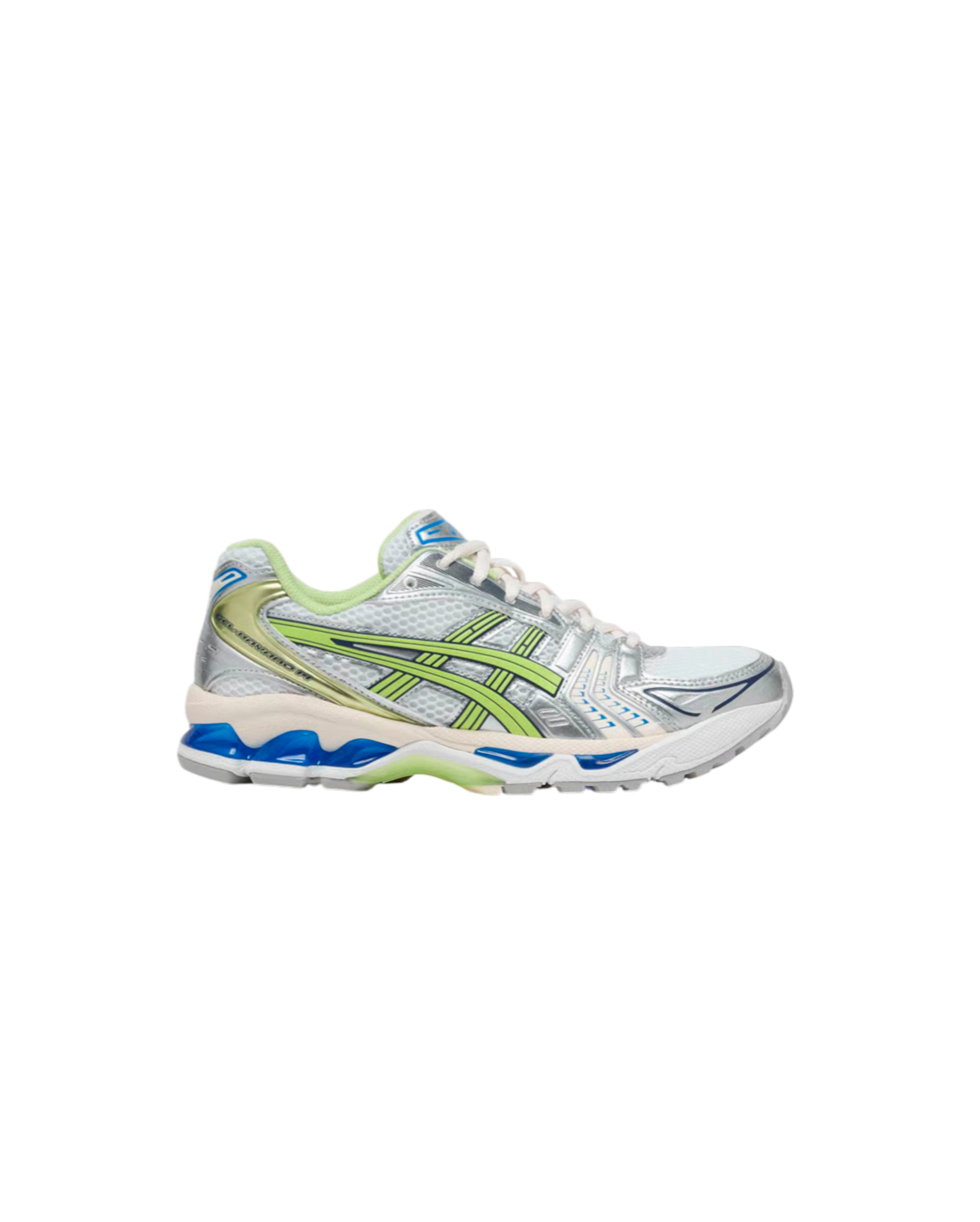 Asics-Kayano 14 White Lime Green-Starcowparis - Starcowparis - 1