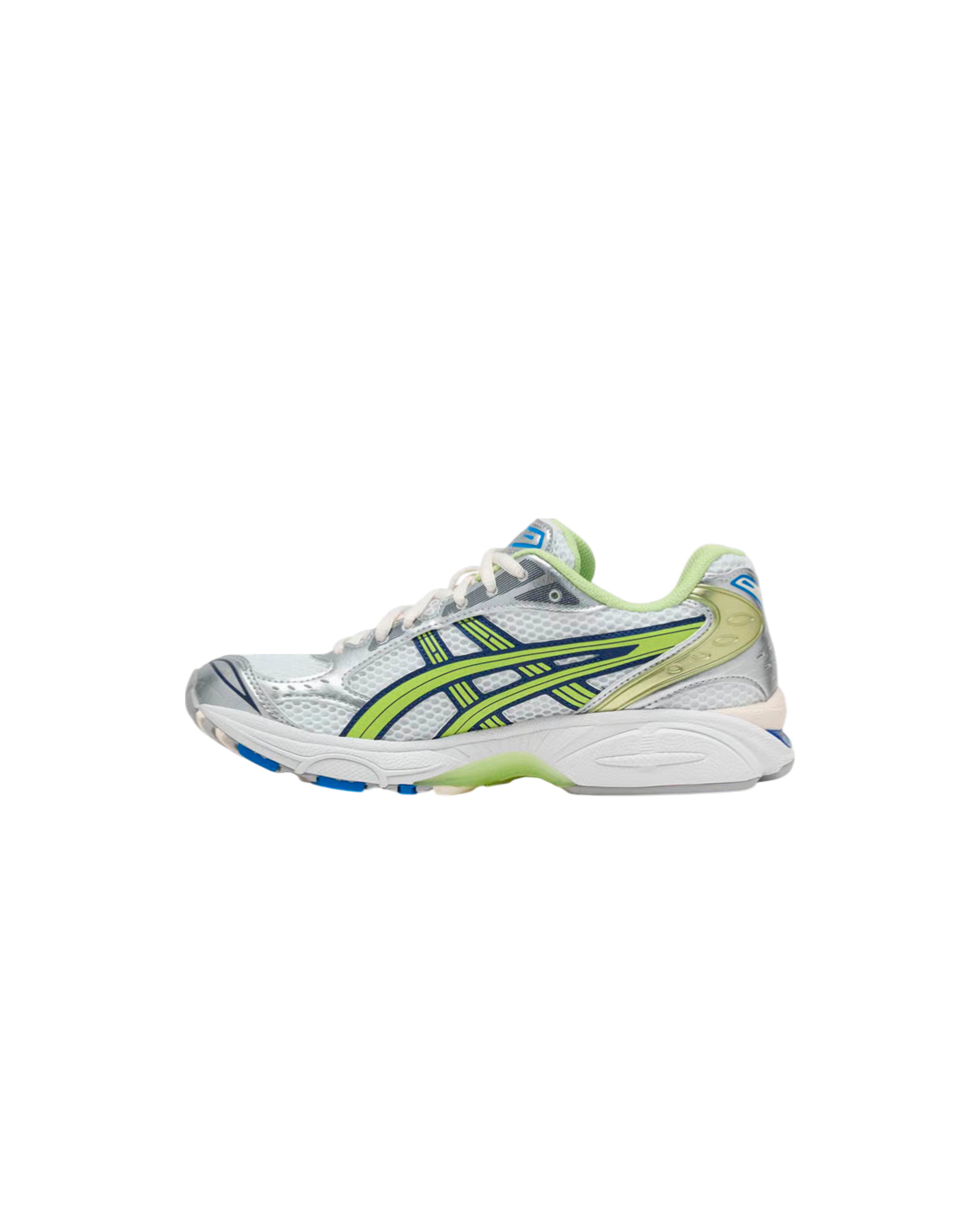 Asics-Kayano 14 White Lime Green-Starcowparis