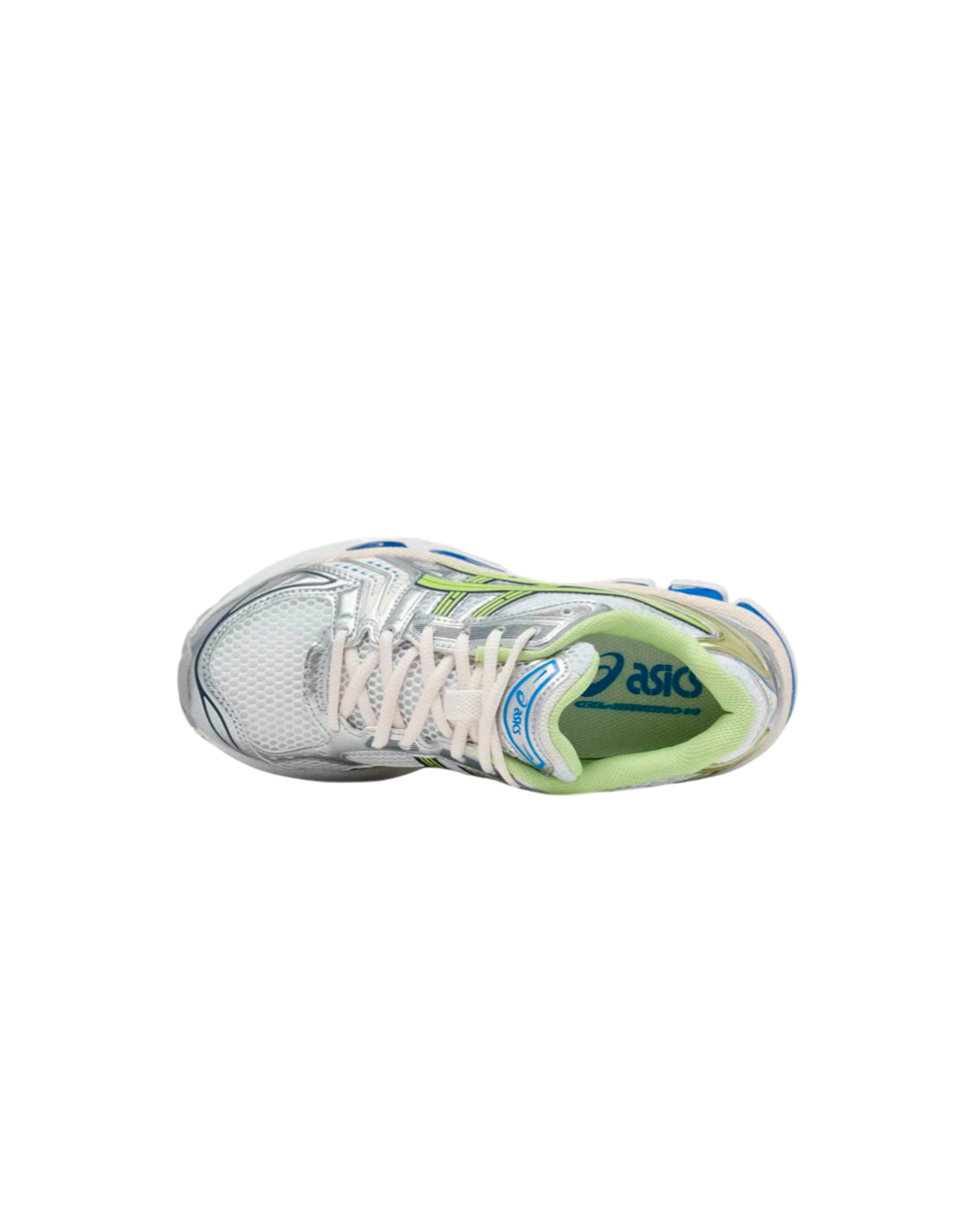 Asics-Kayano 14 White Lime Green-Starcowparis