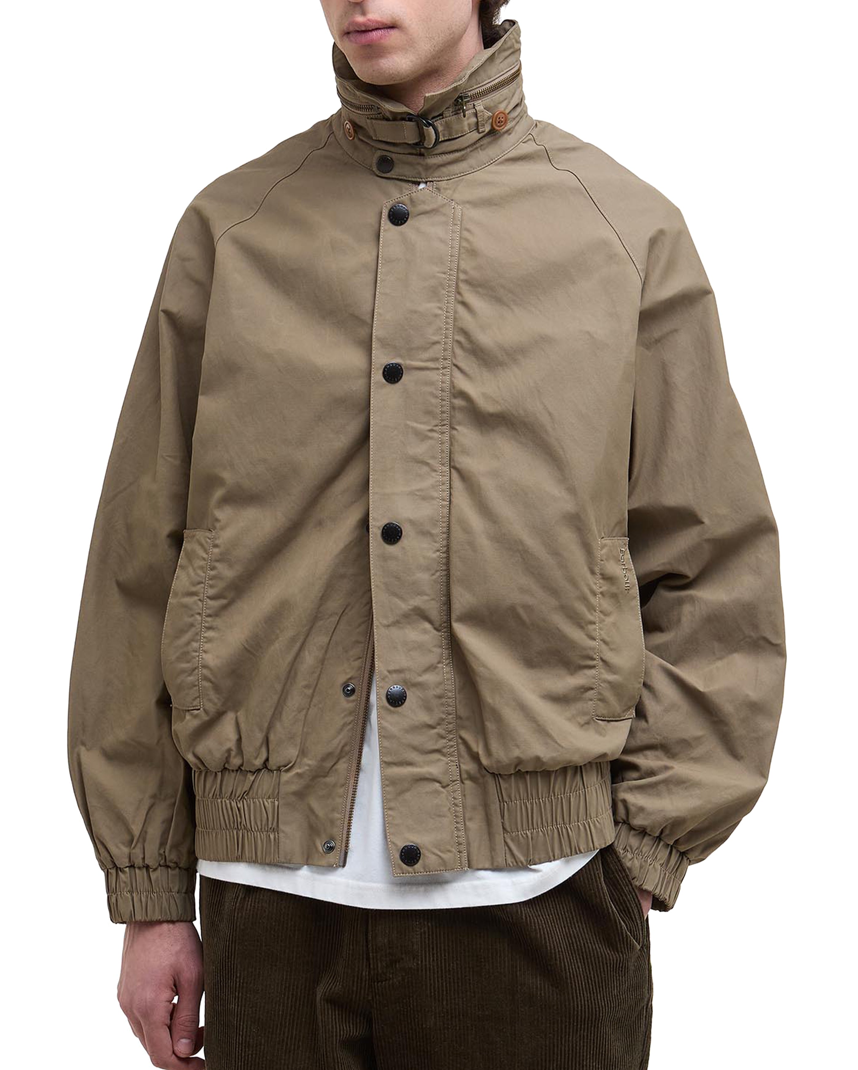 Beaufort Blouson Casual Jacket British Khaki - Starcowparis - 2