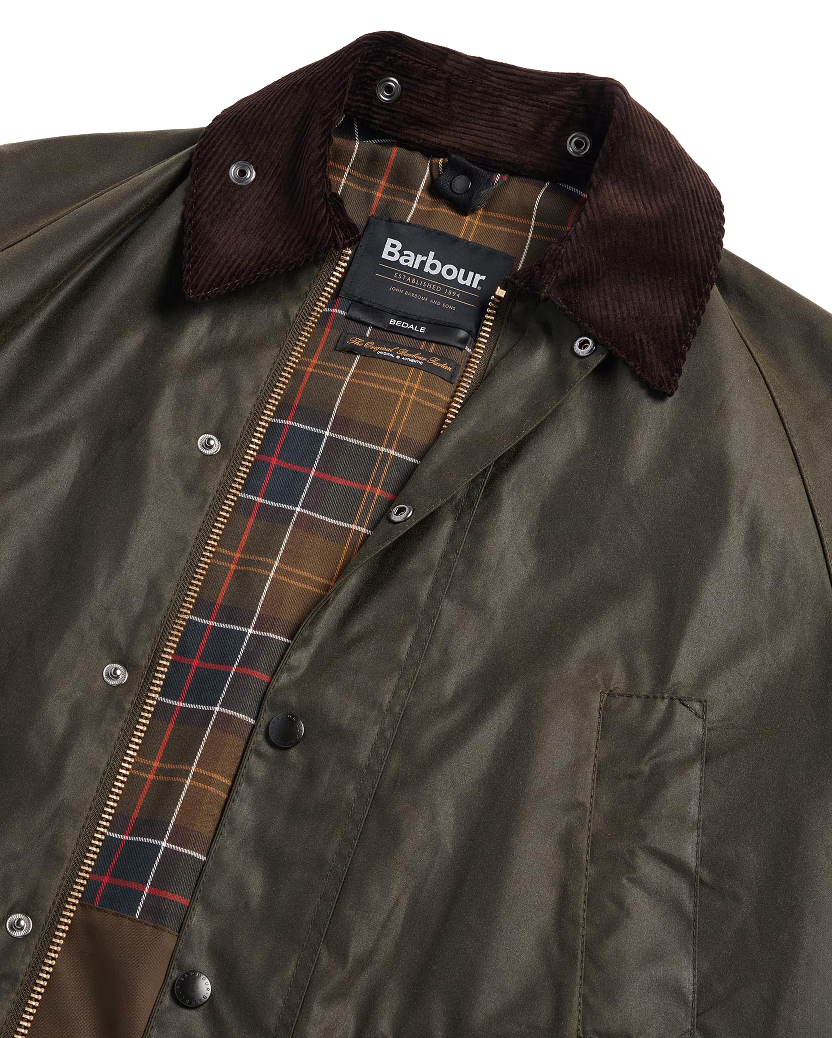 Bedale Wax Jacket Archive Olive - Starcowparis - 4