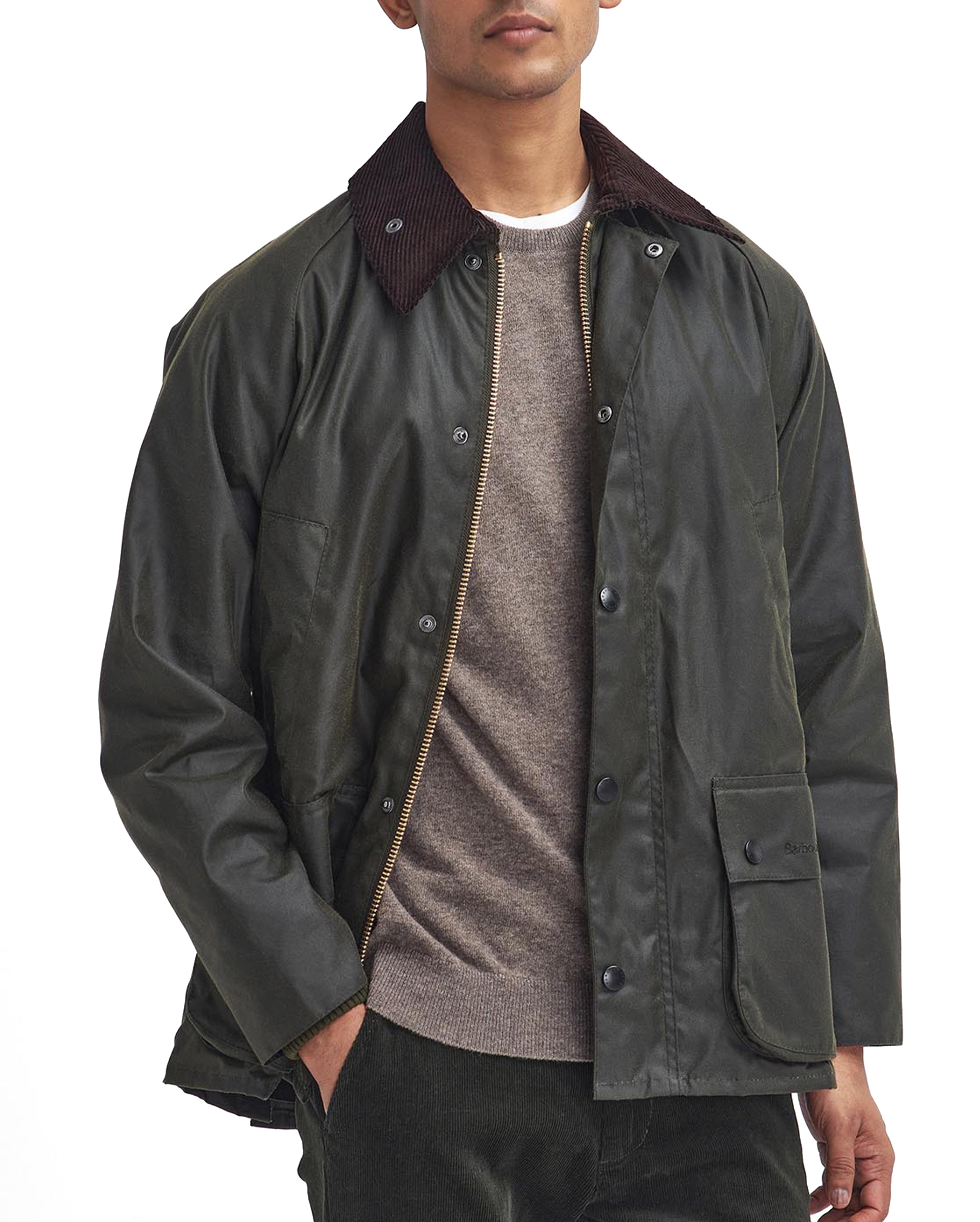 Bedale Wax Jacket Archive Olive - Starcowparis - 3