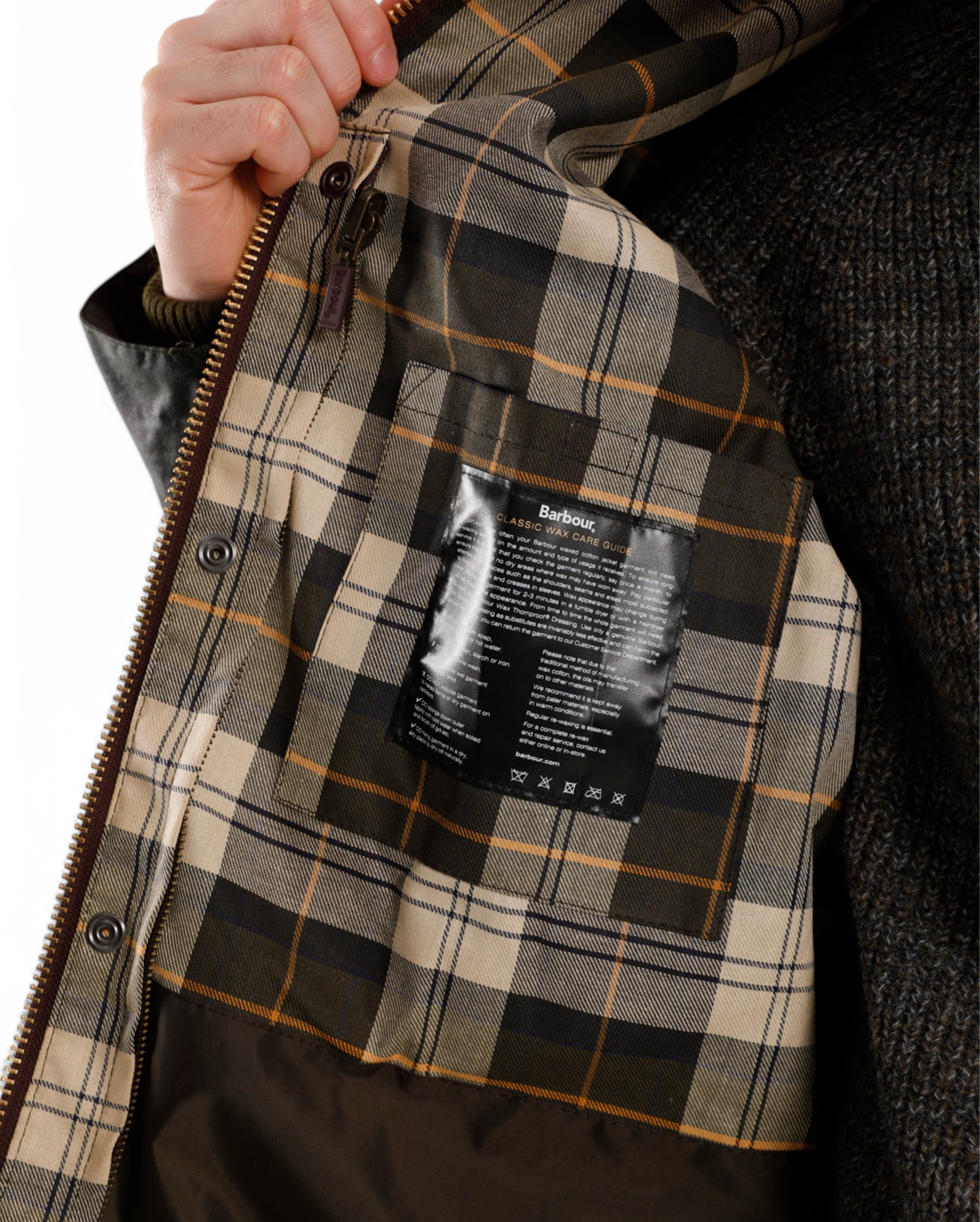 Bedale Wax Jacket Sage - Starcowparis