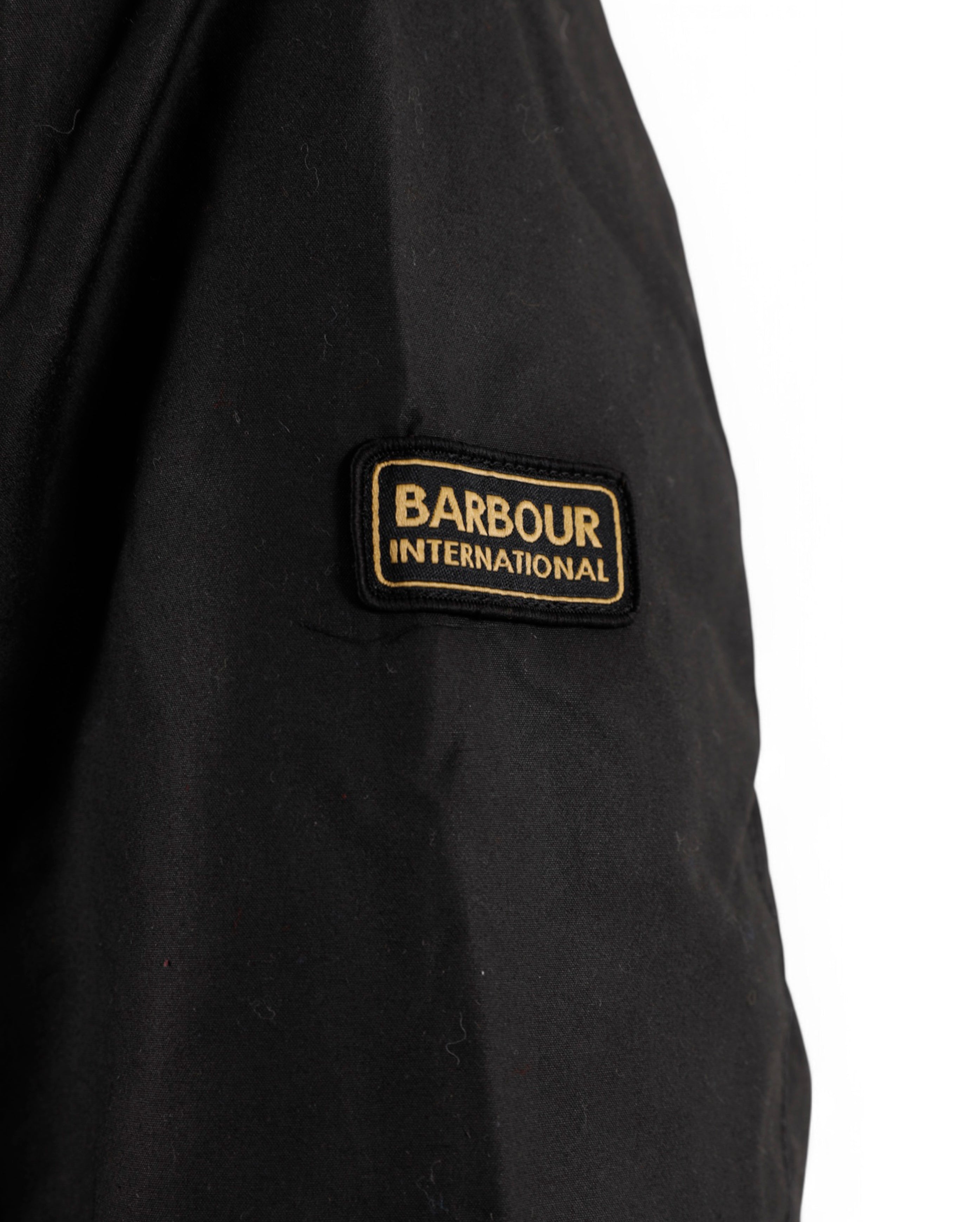 Boyer Wax Jacket Black - Starcowparis