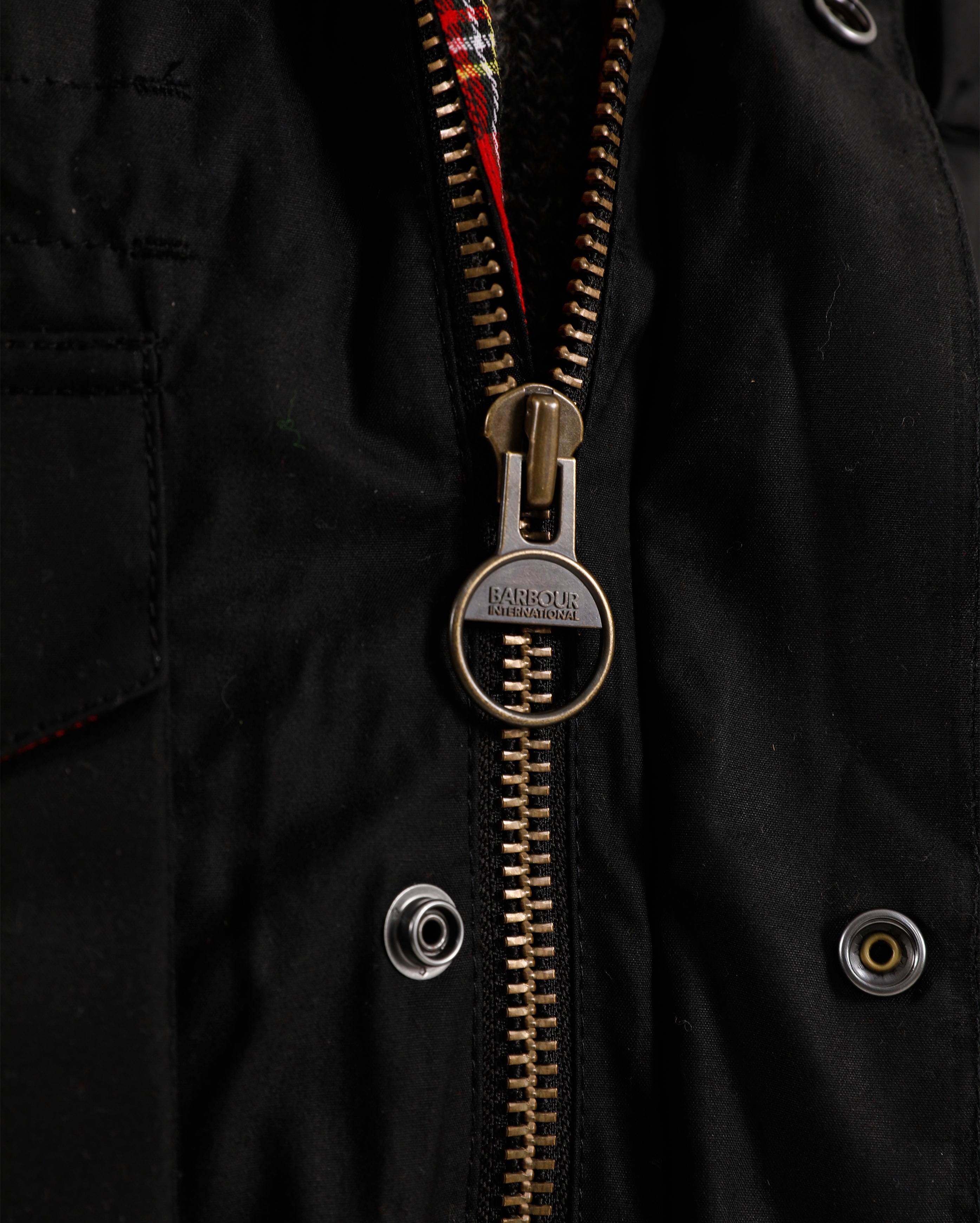 Boyer Wax Jacket Black - Starcowparis