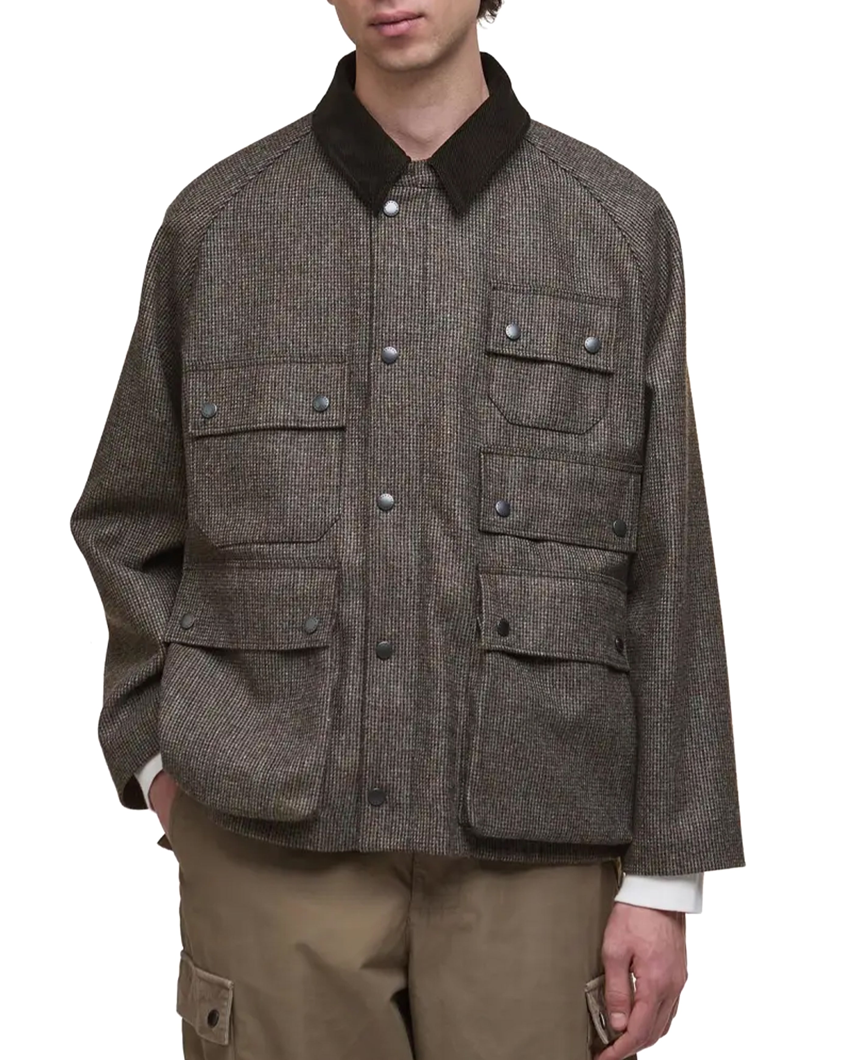 Editor Wool Jacket Olive - Starcowparis - 2