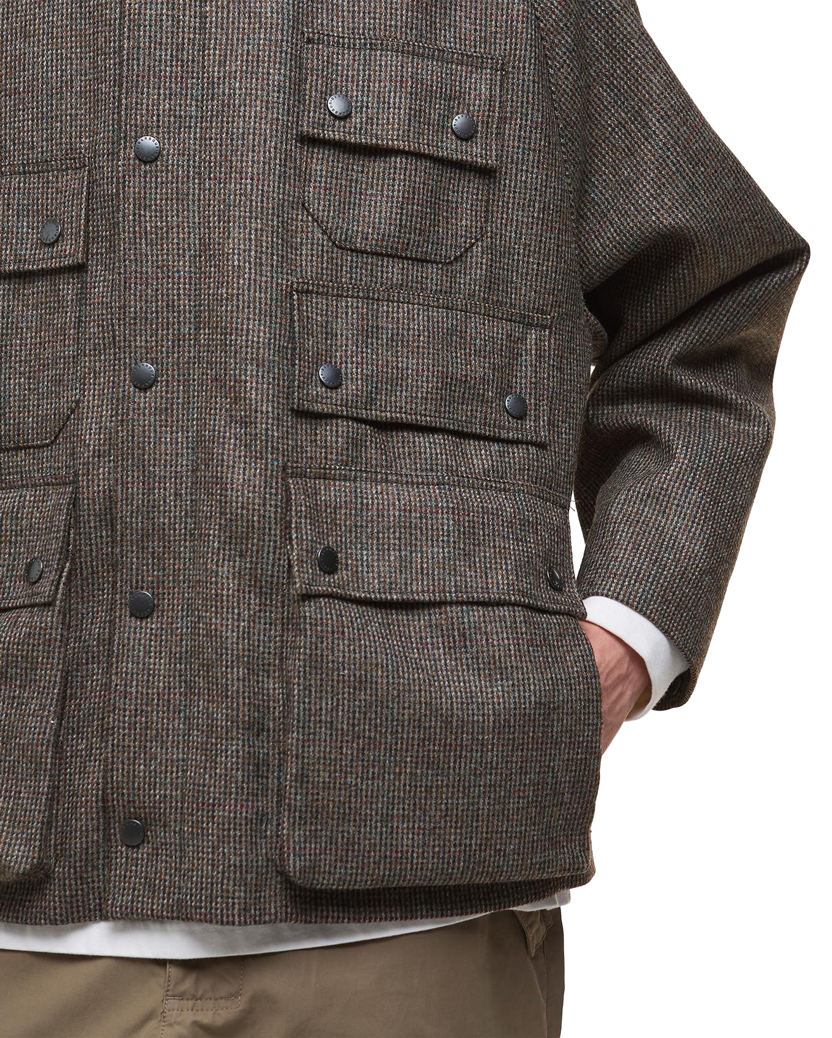 Editor Wool Jacket Olive - Starcowparis - 4