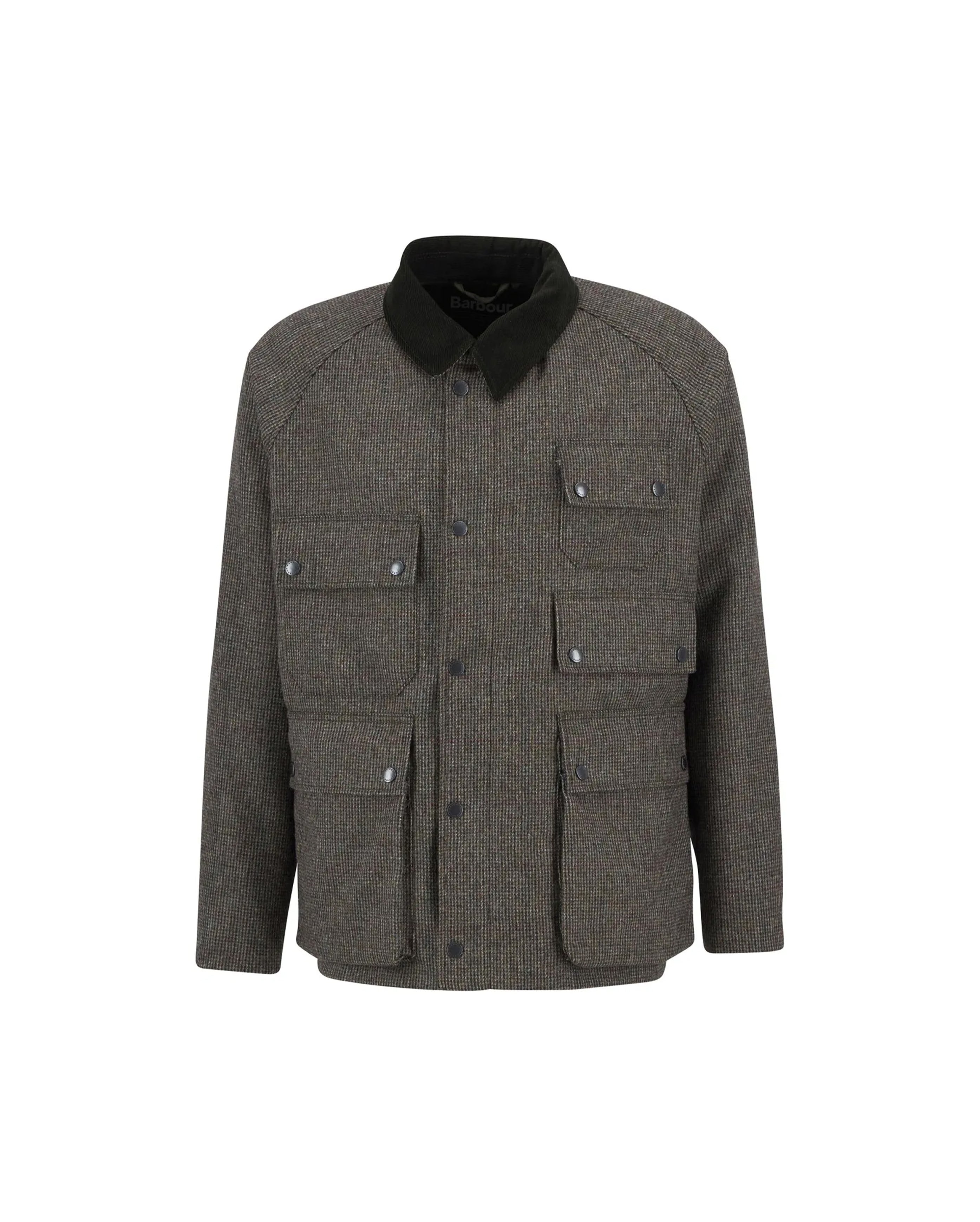 Editor Wool Jacket Olive - Starcowparis - 1