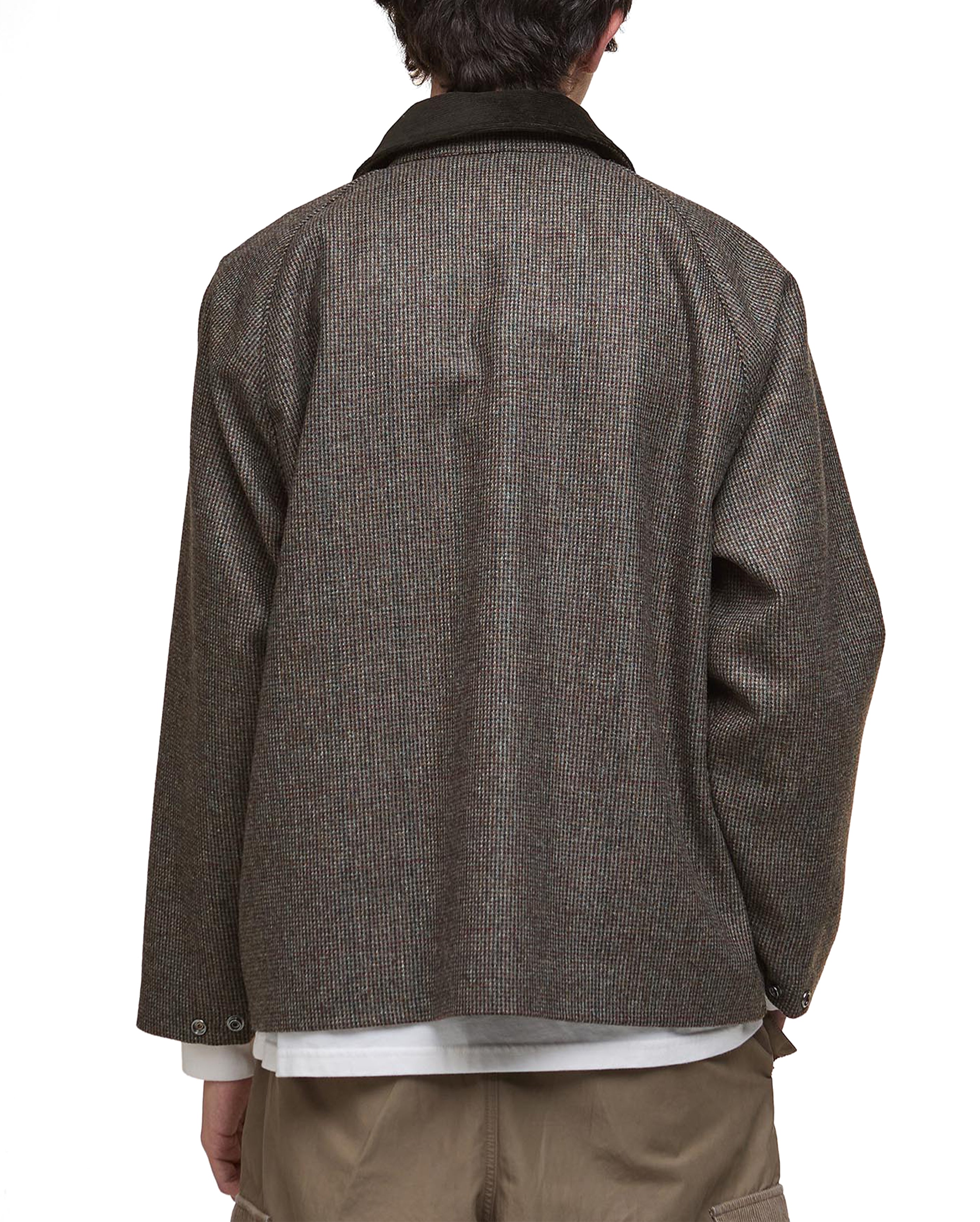 Editor Wool Jacket Olive - Starcowparis - 3