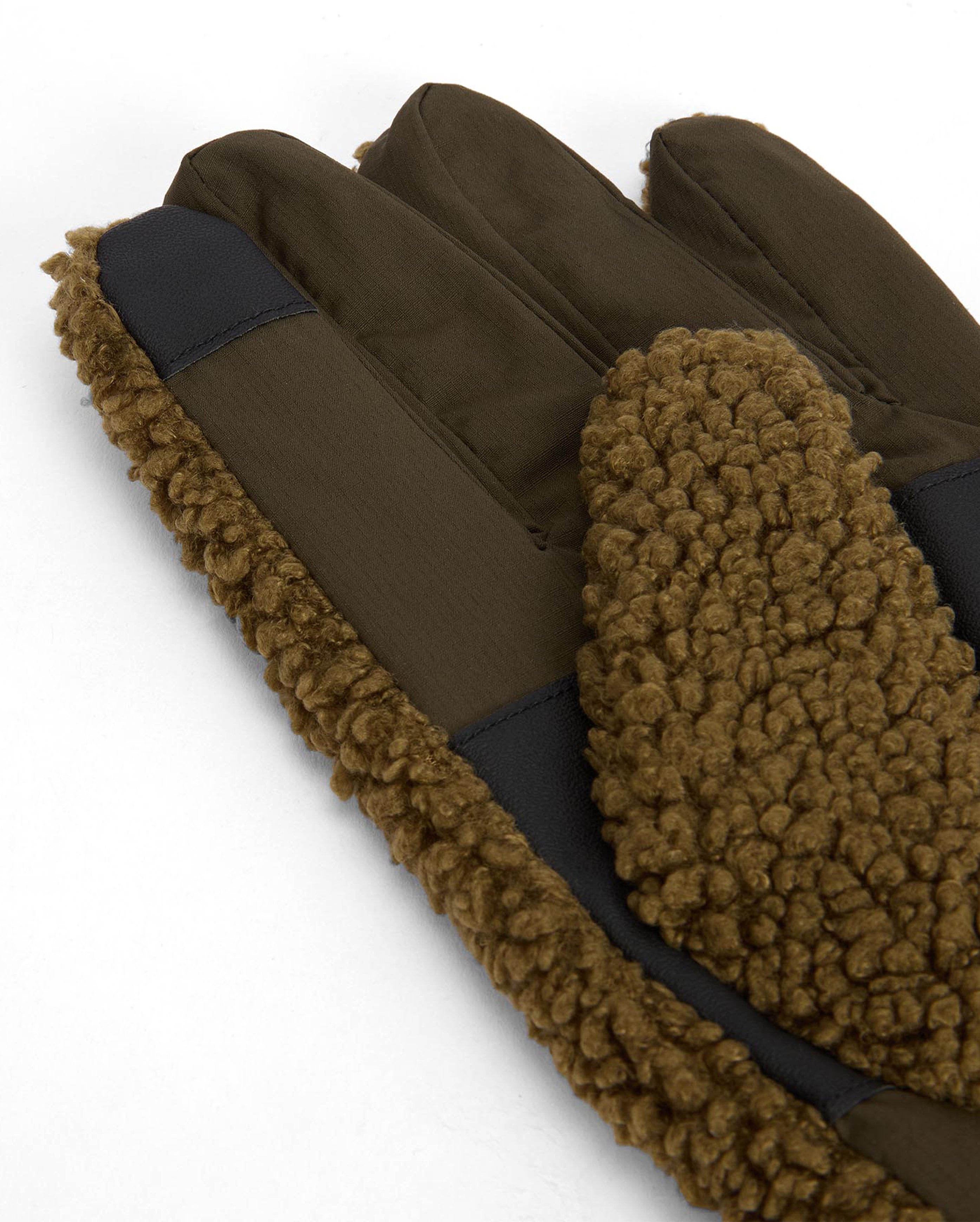 Field Fleece Gloves Light Sage Black - Starcowparis - 2
