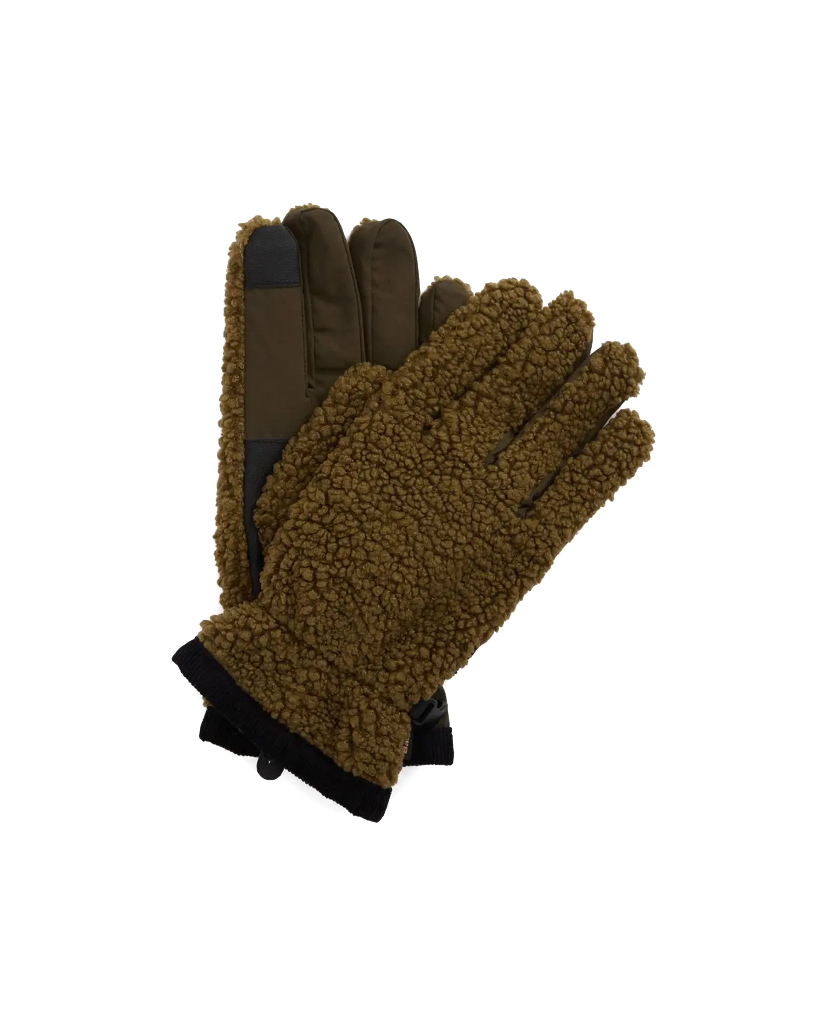 Field Fleece Gloves Light Sage Black - Starcowparis - 1