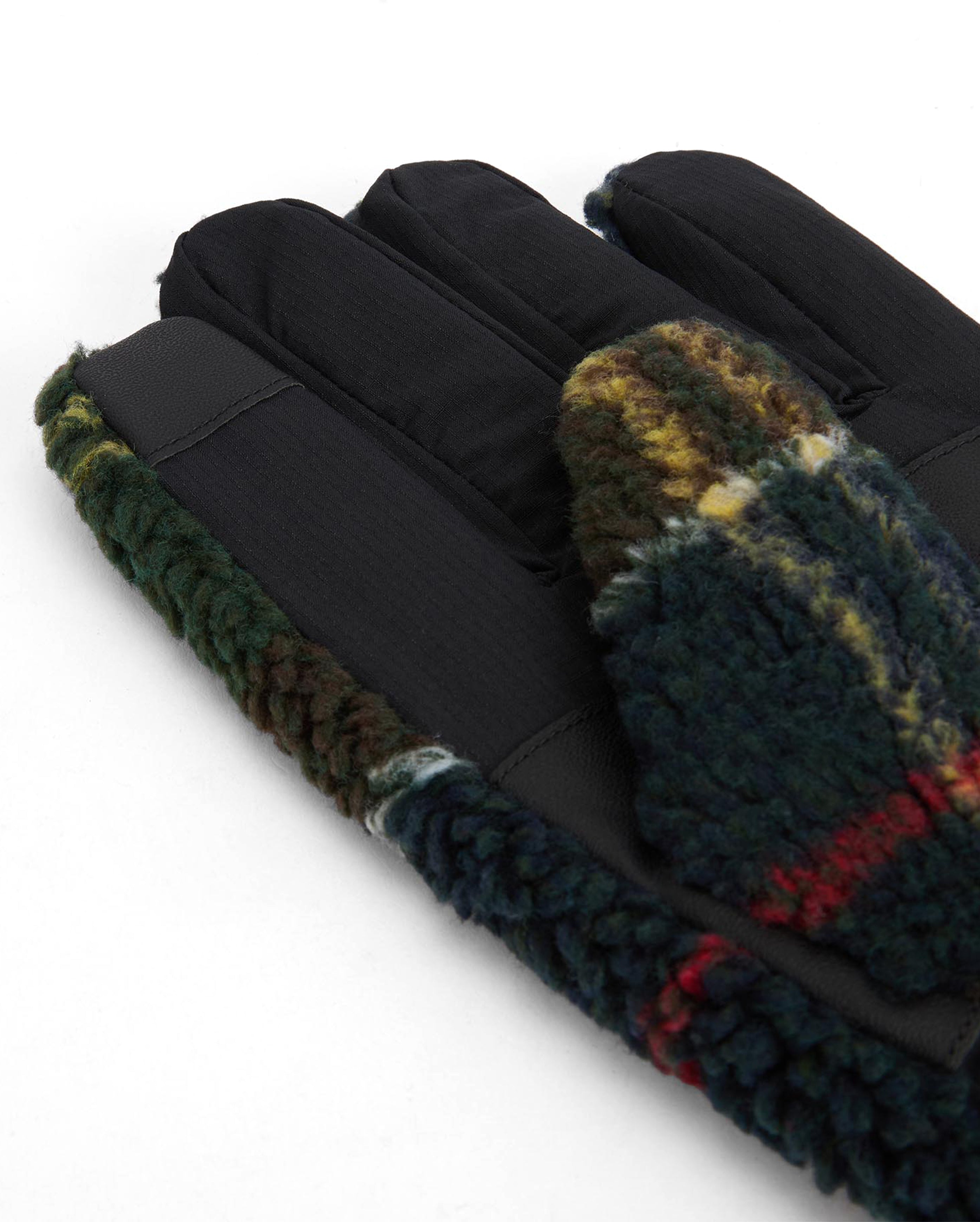 Field Tartan Fleece Gloves Classic Tartan - Starcowparis - 2