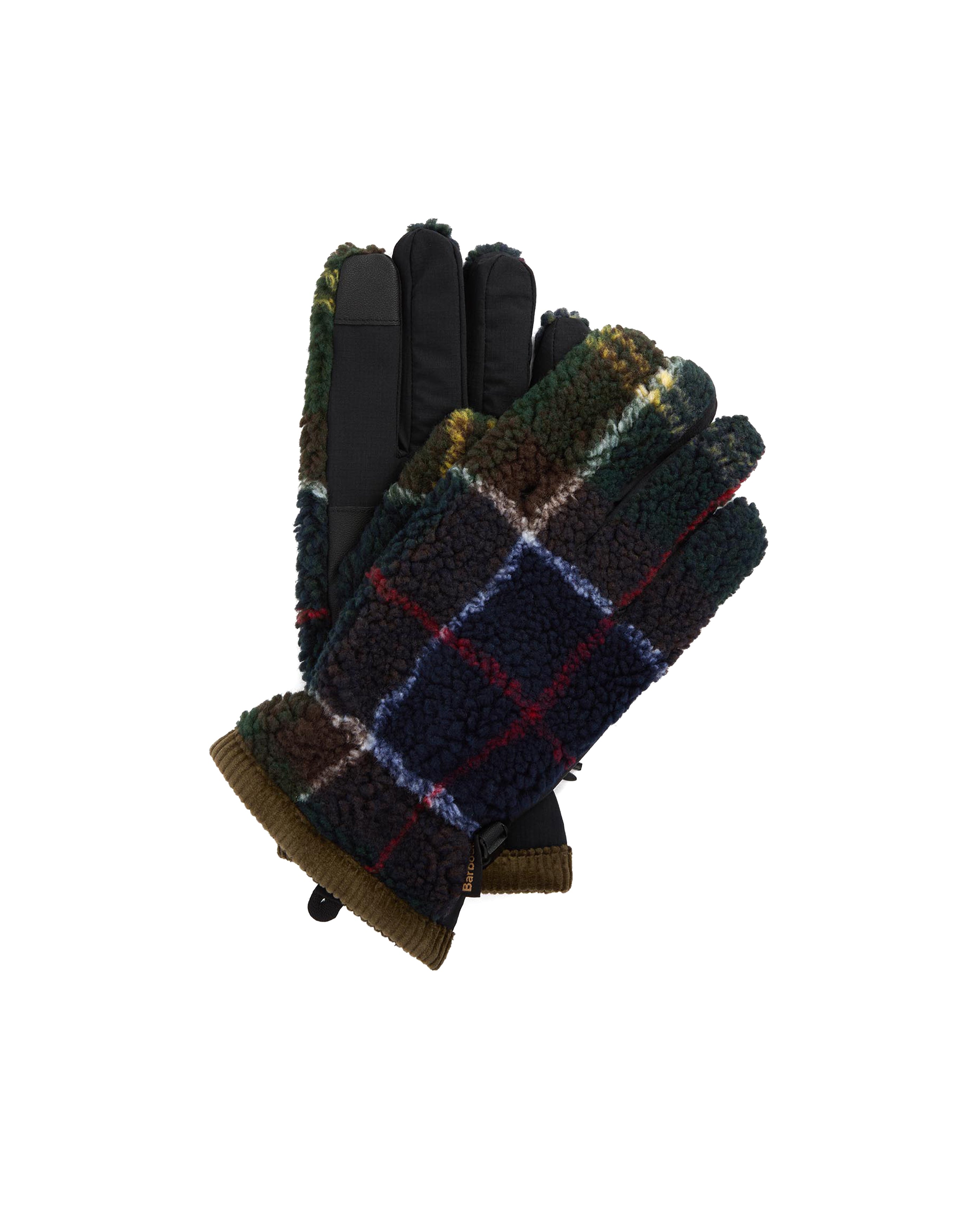 Field Tartan Fleece Gloves Classic Tartan - Starcowparis - 1