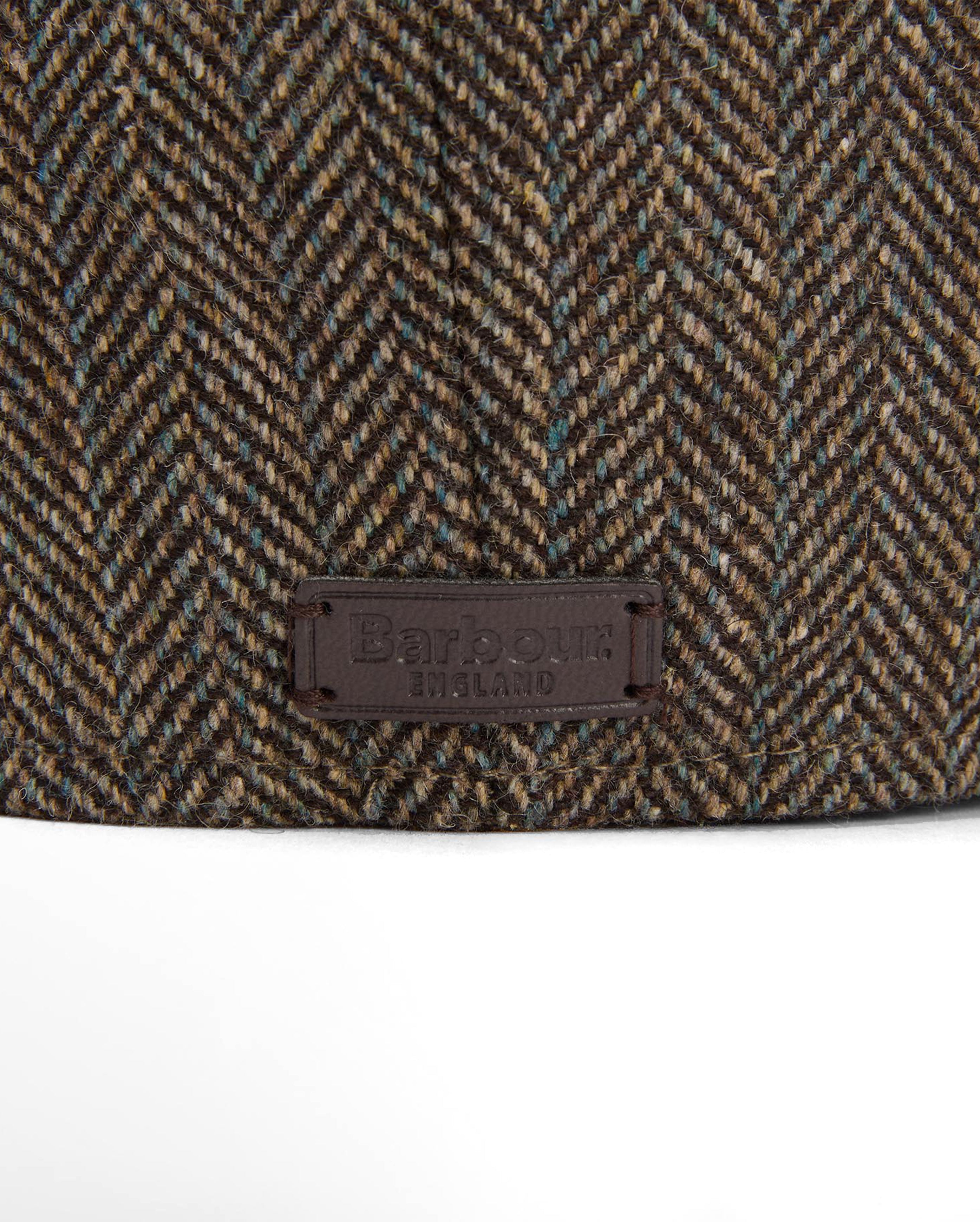 Fyne Tweed Baker Boy Cap Brown