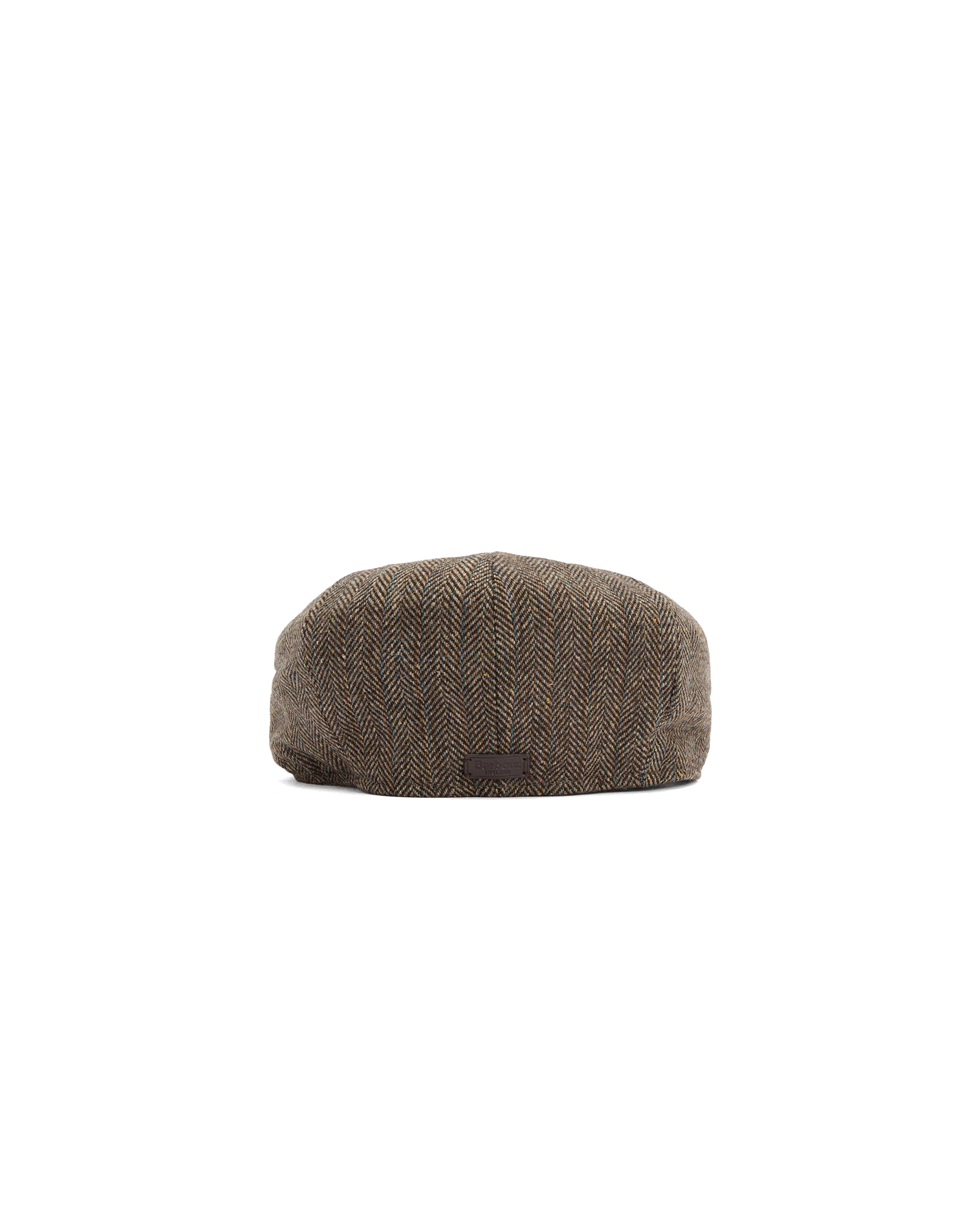 Fyne Tweed Baker Boy Cap Brown
