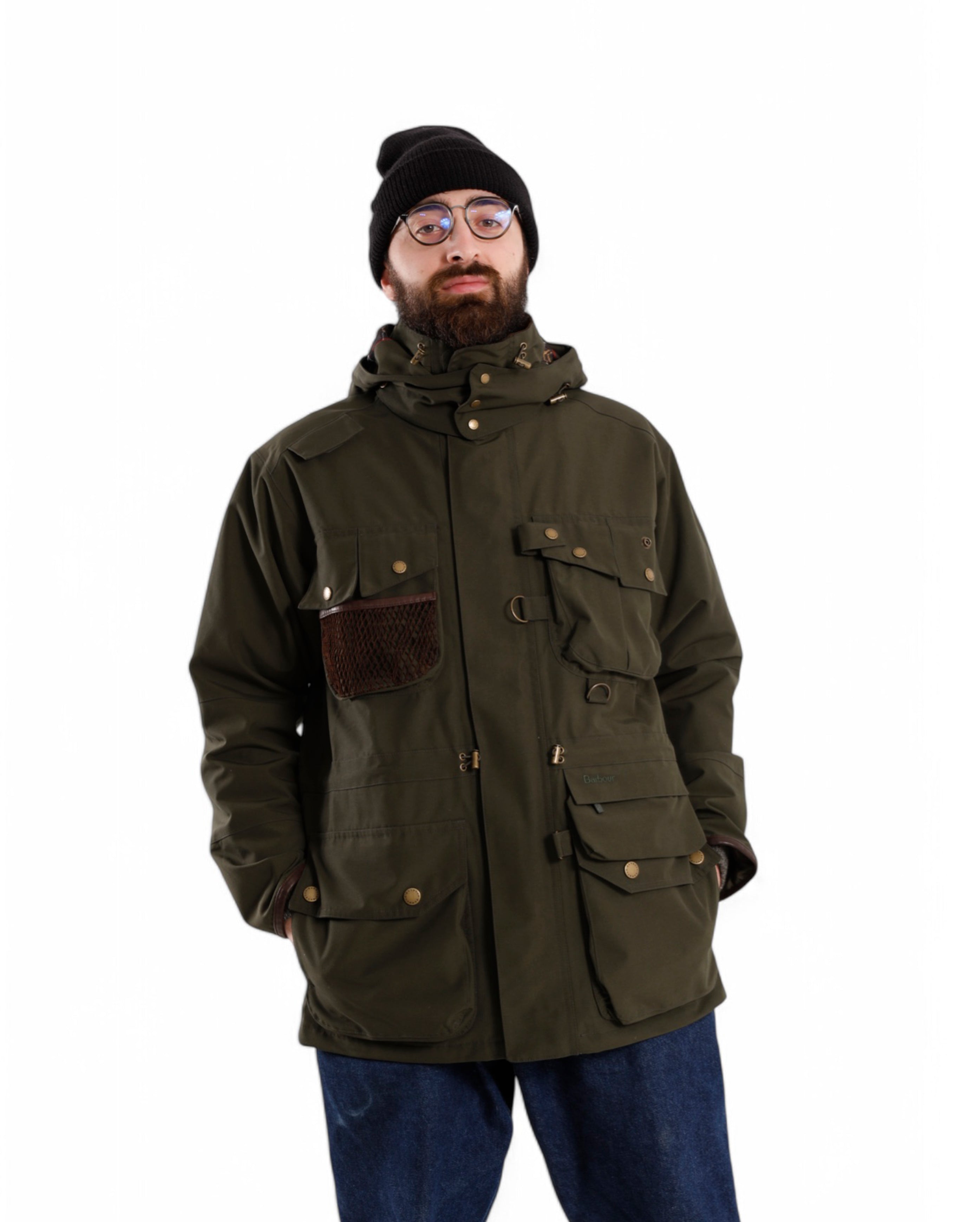 Heritage Dryfly Waterproof Jacket Sage - Starcowparis - Starcowparis - 1