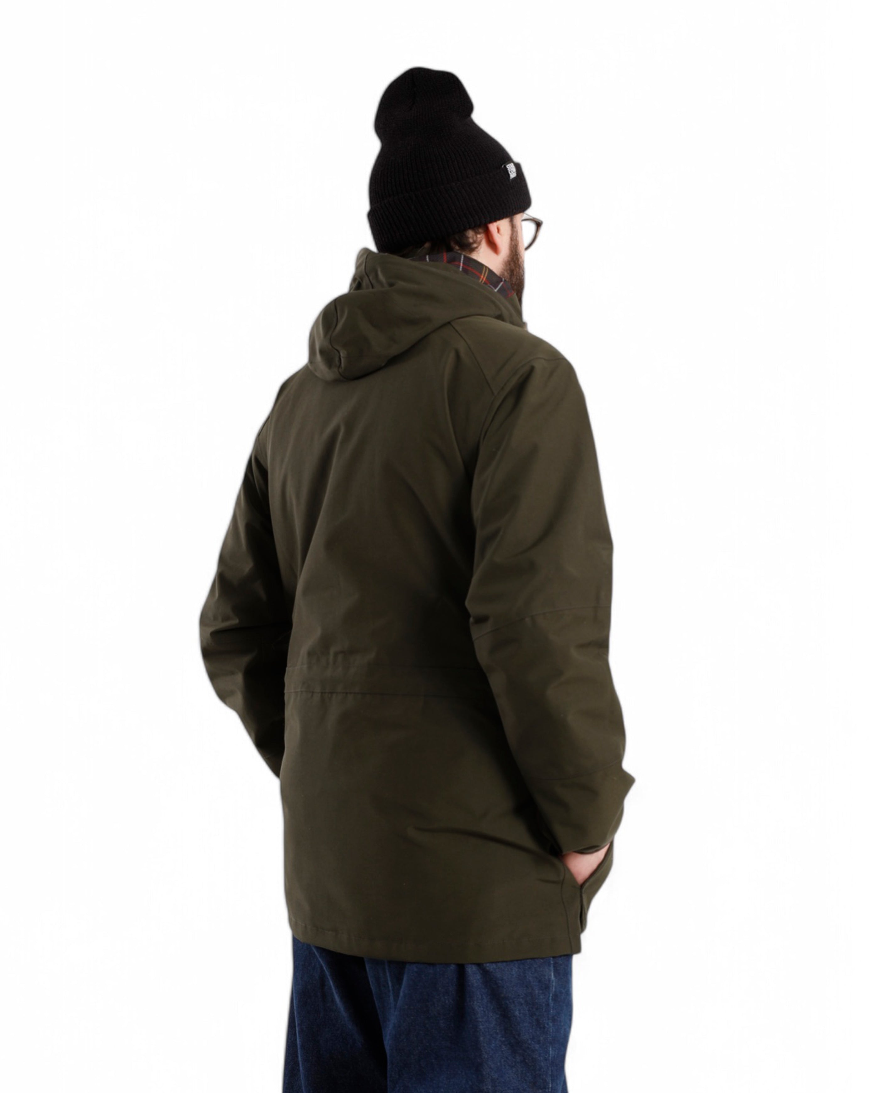 Heritage Dryfly Waterproof Jacket Sage - Starcowparis
