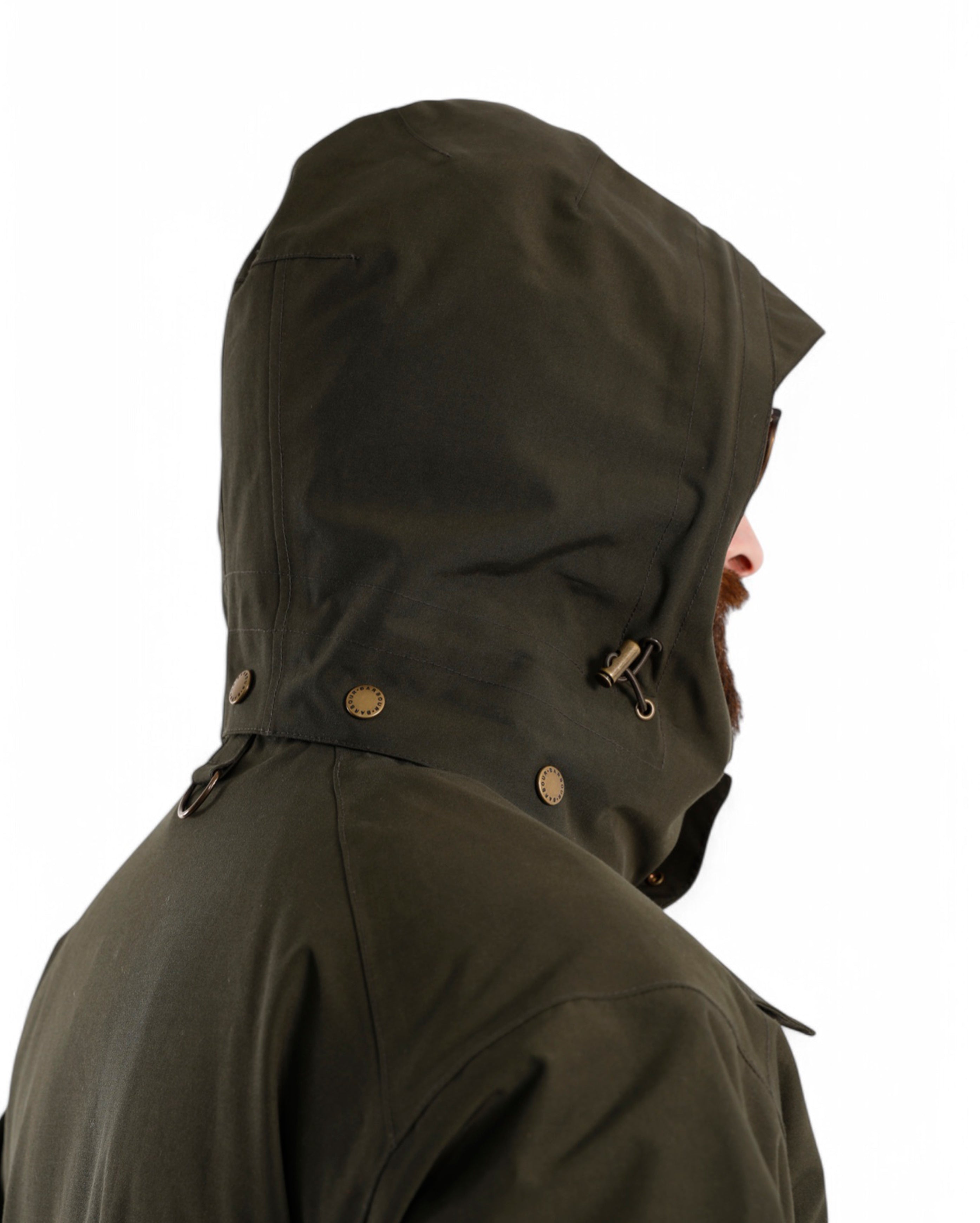 Heritage Dryfly Waterproof Jacket Sage - Starcowparis