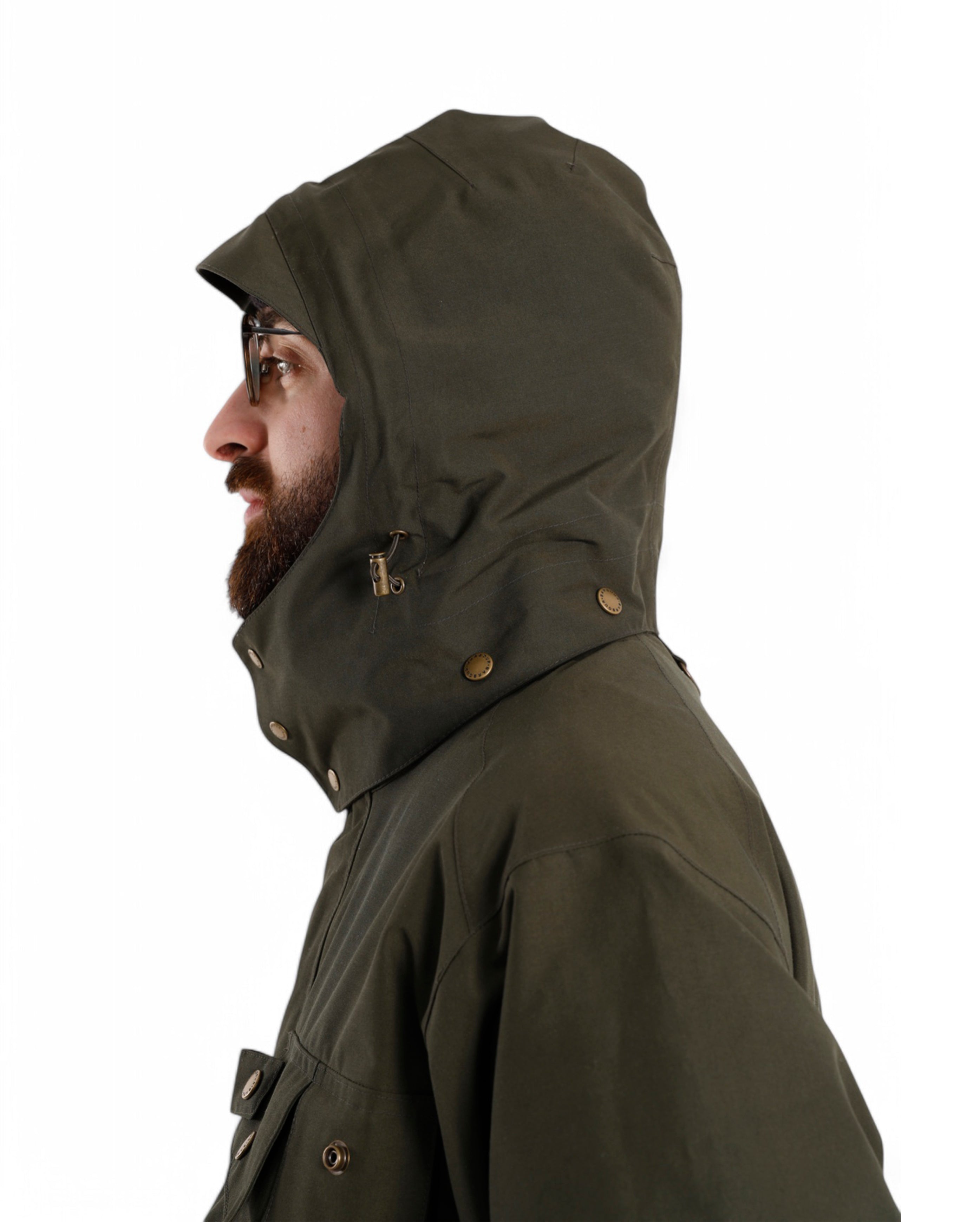 Heritage Dryfly Waterproof Jacket Sage - Starcowparis