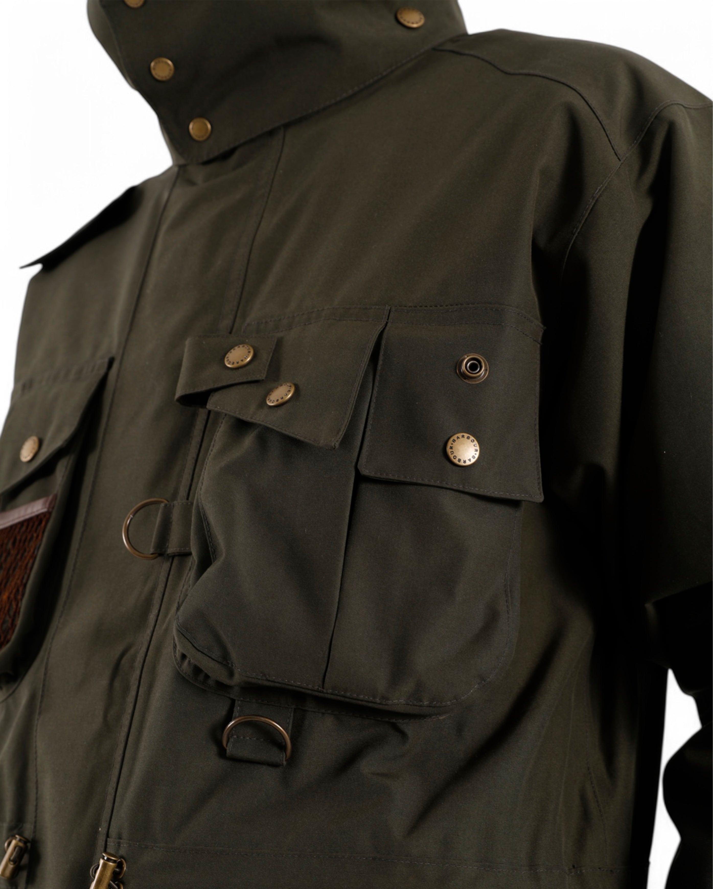 Heritage Dryfly Waterproof Jacket Sage - Starcowparis