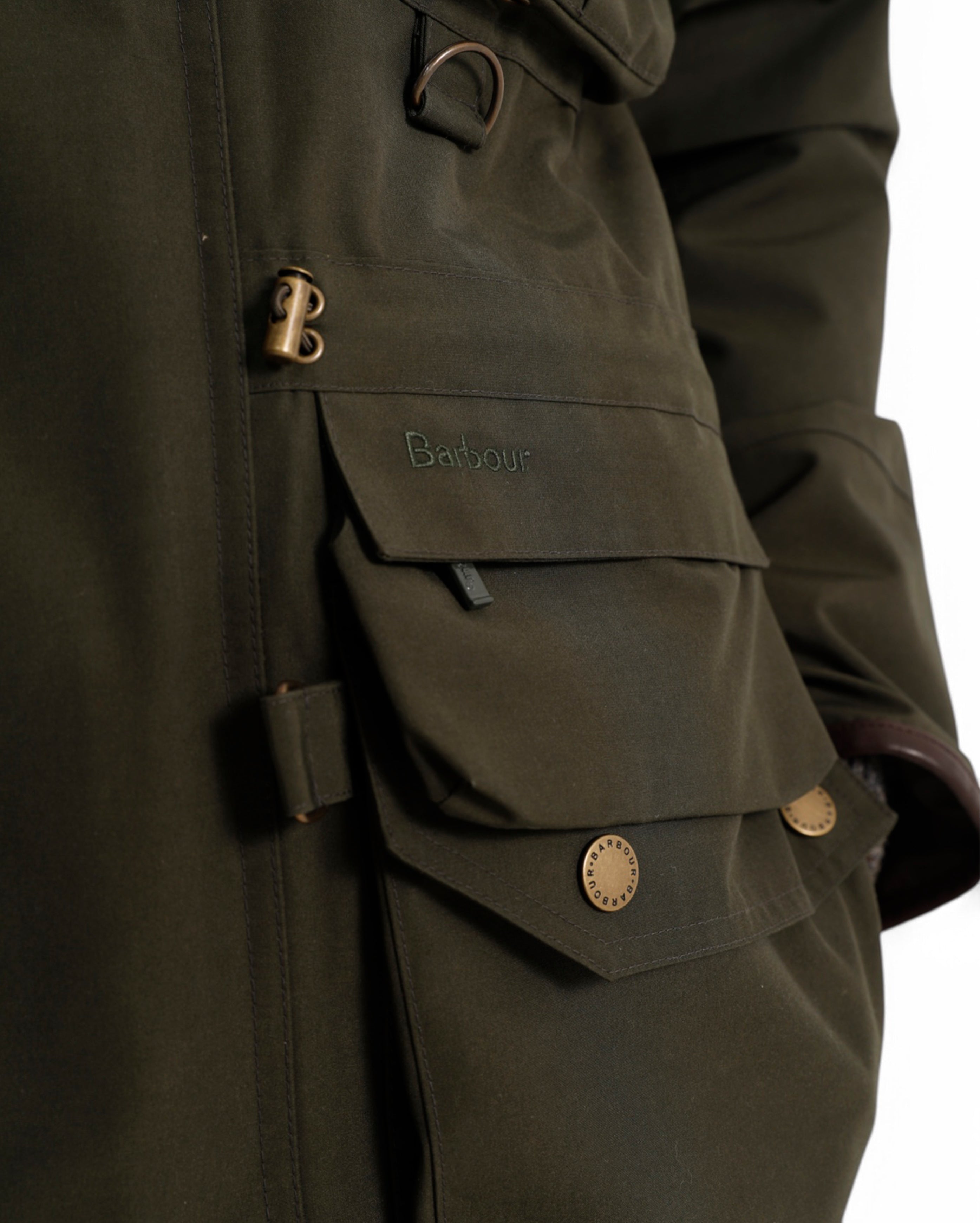 Heritage Dryfly Waterproof Jacket Sage - Starcowparis