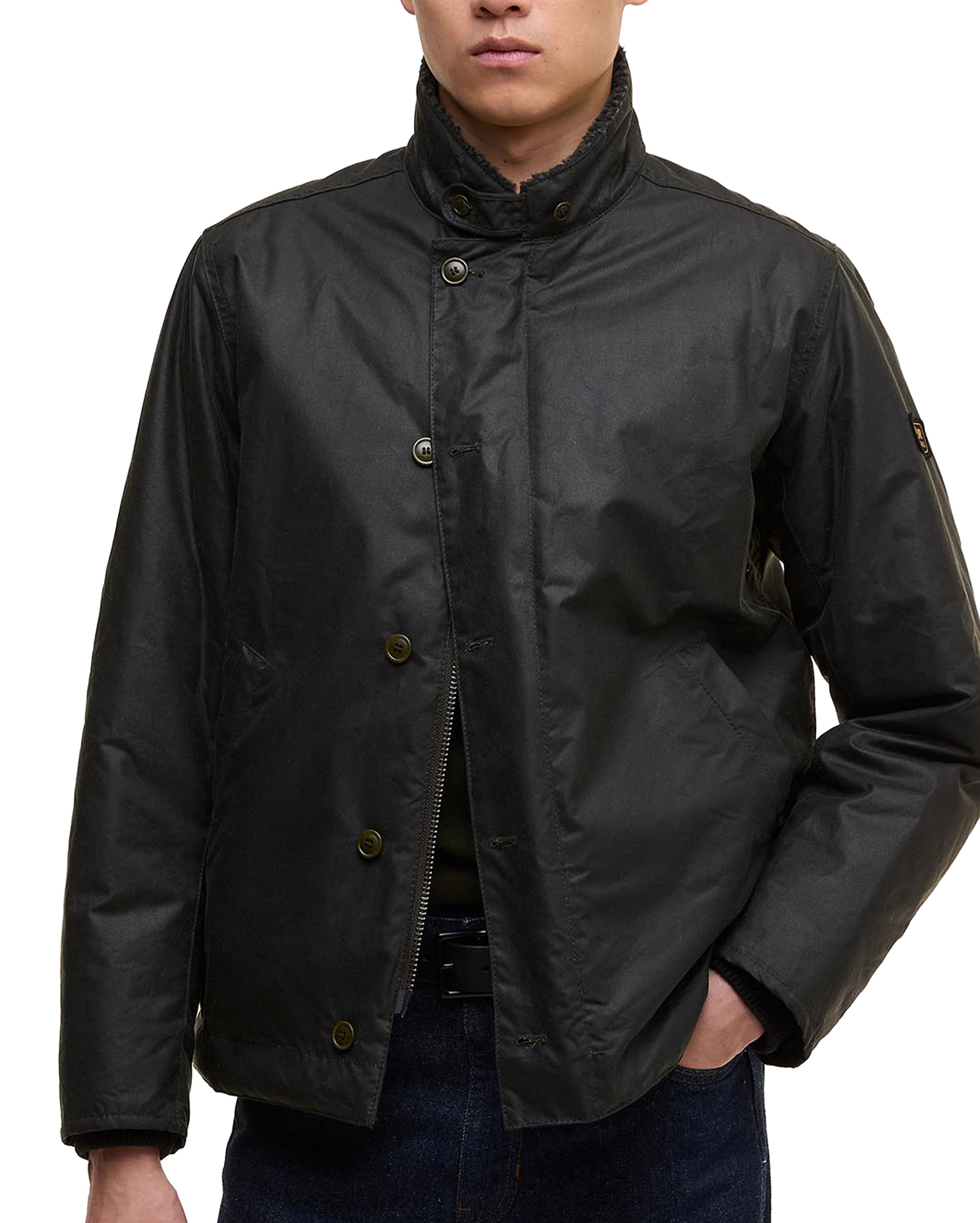International Mayburn Wax Jacket Sage - Starcowparis - 2