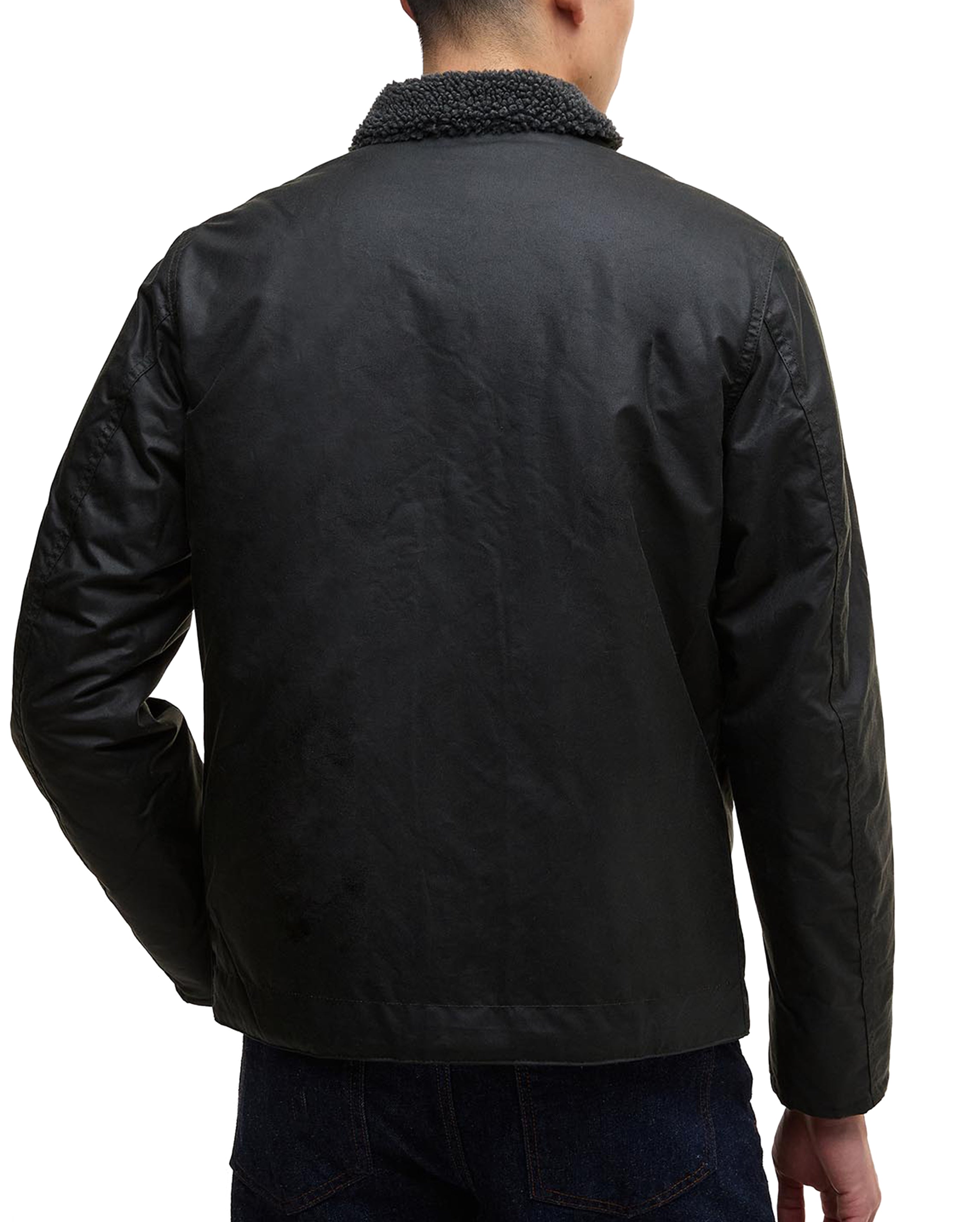 International Mayburn Wax Jacket Sage - Starcowparis - 3