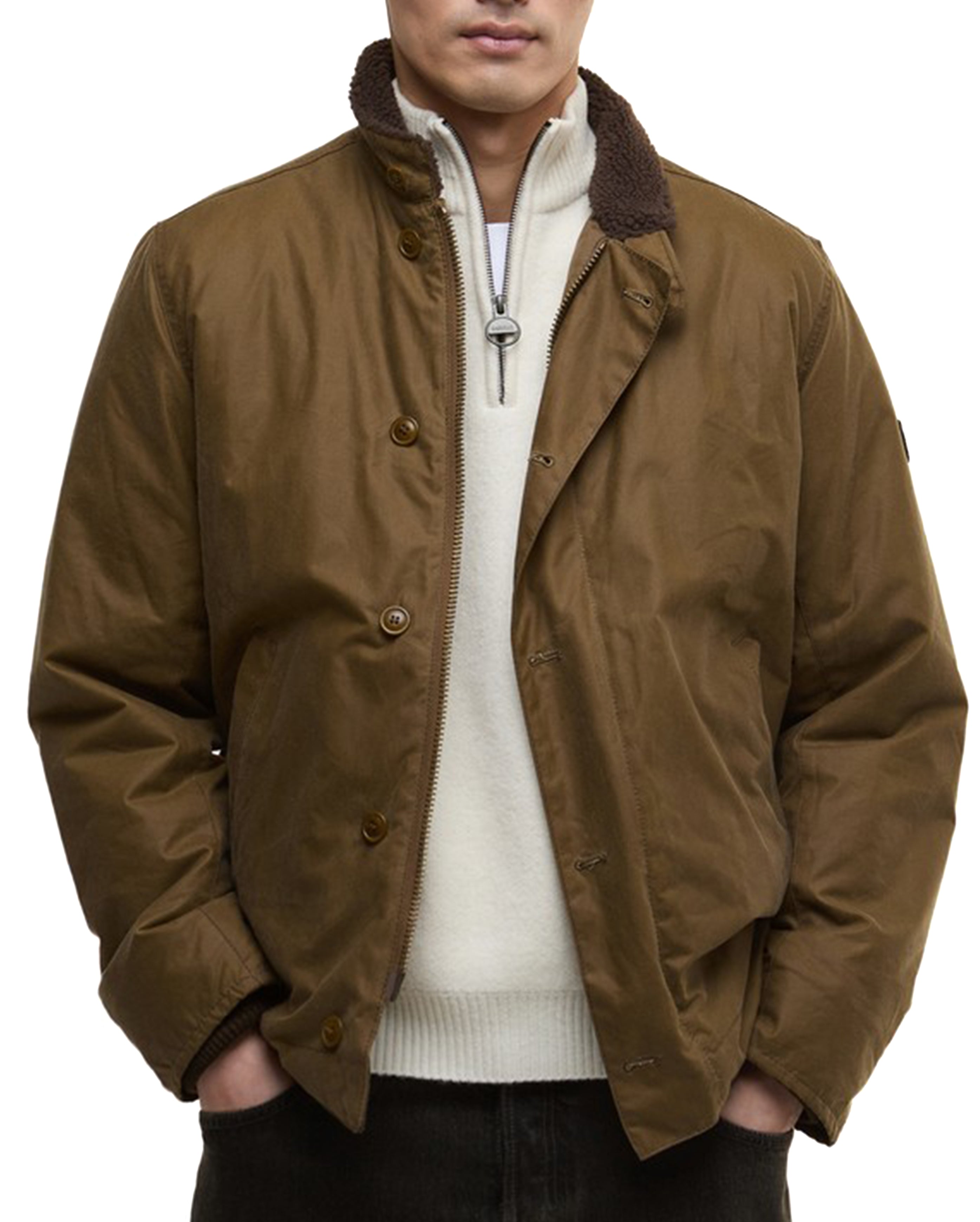 International Mayburn Wax Jacket Sand - Starcowparis - 2