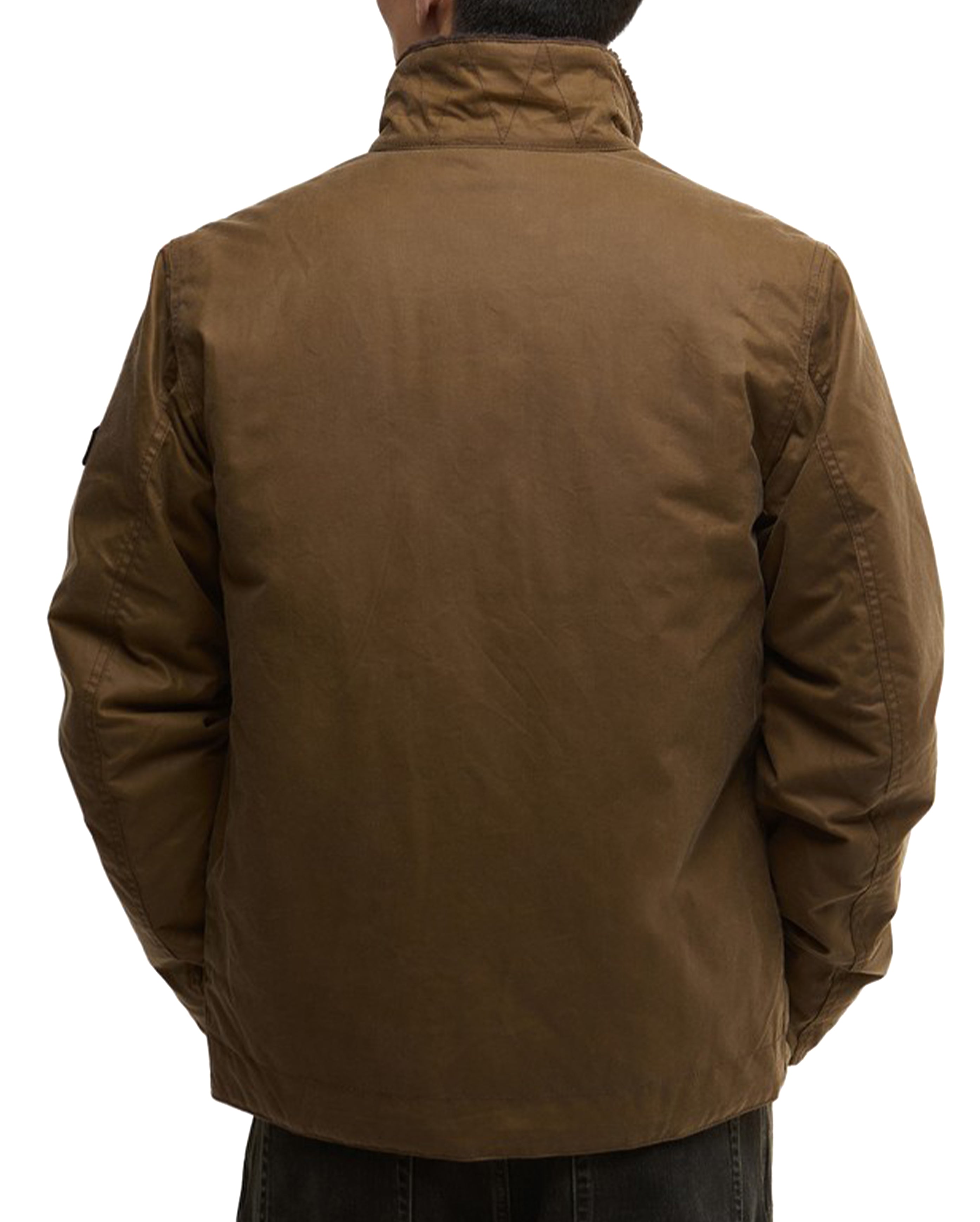 International Mayburn Wax Jacket Sand - Starcowparis - 3