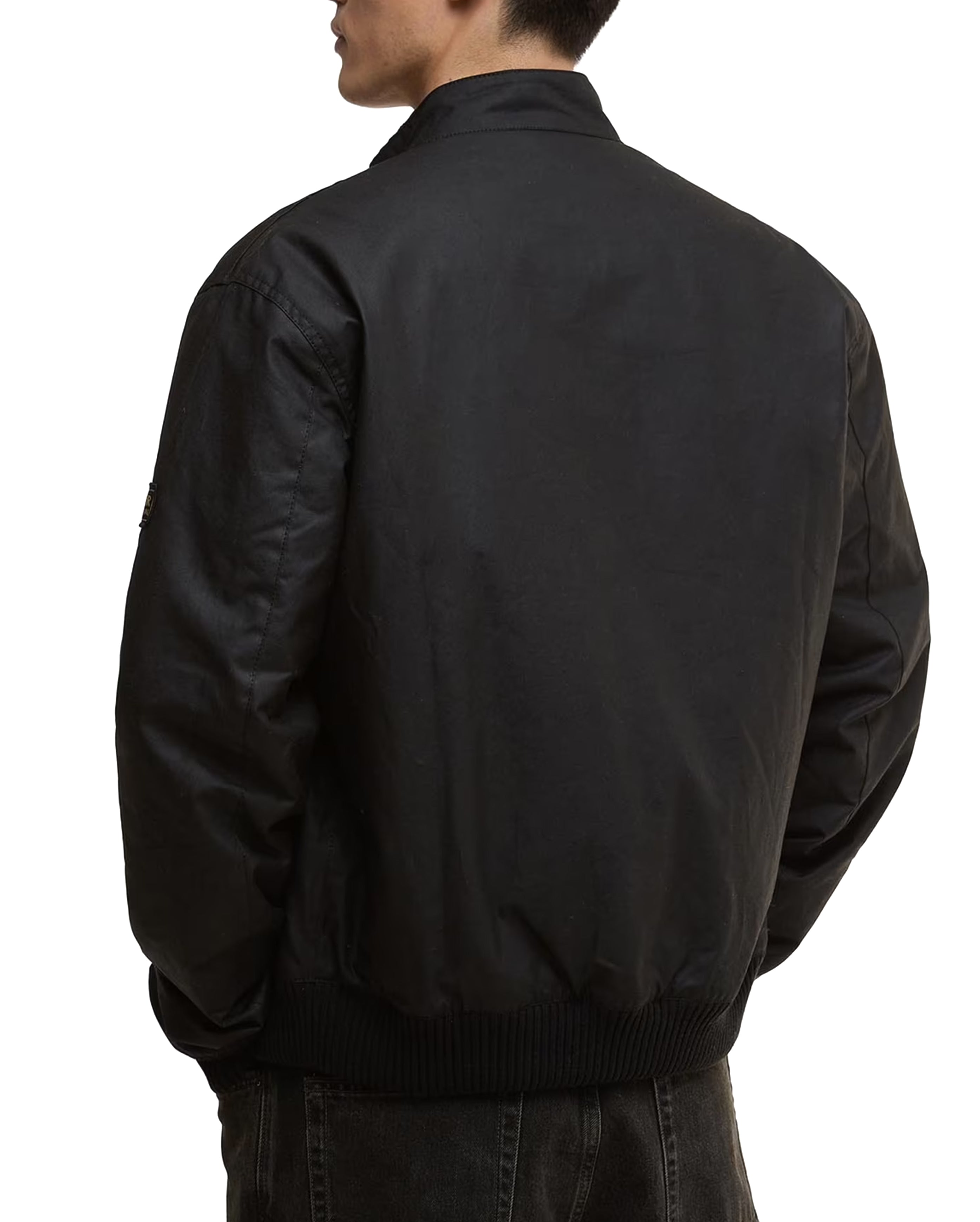 International Traction Wax Jacket Black