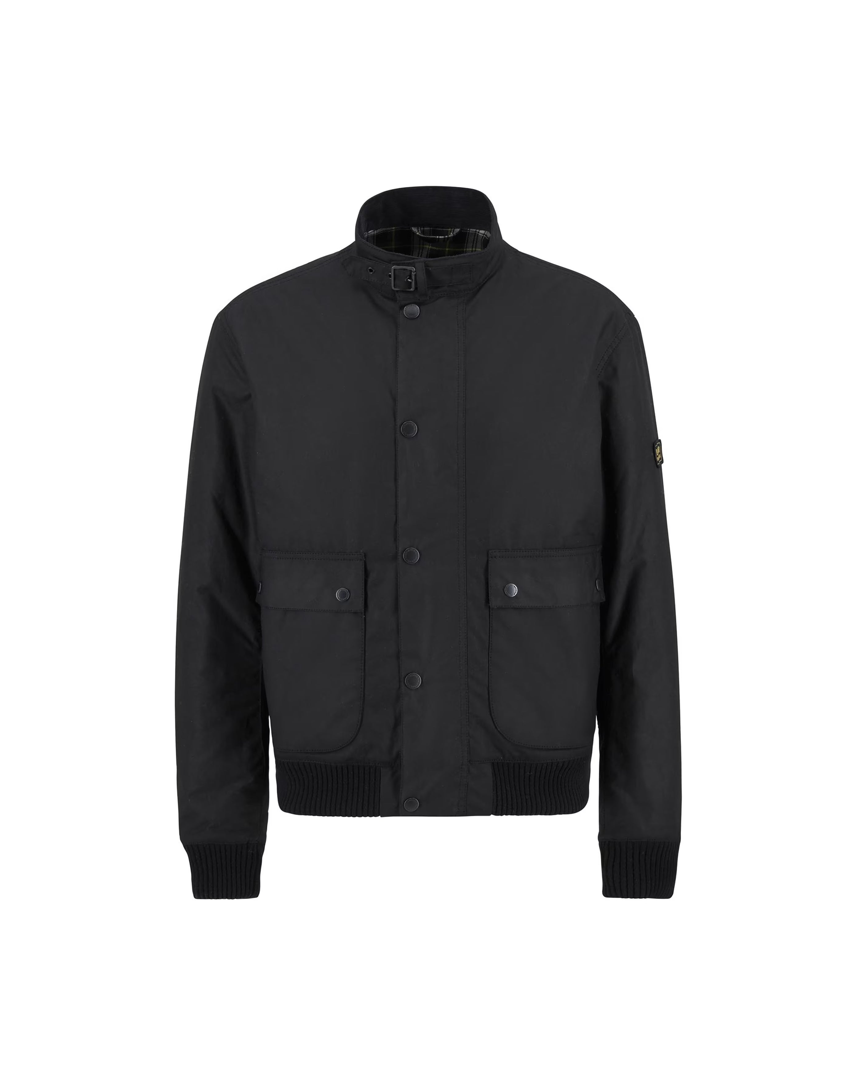 International Traction Wax Jacket Black