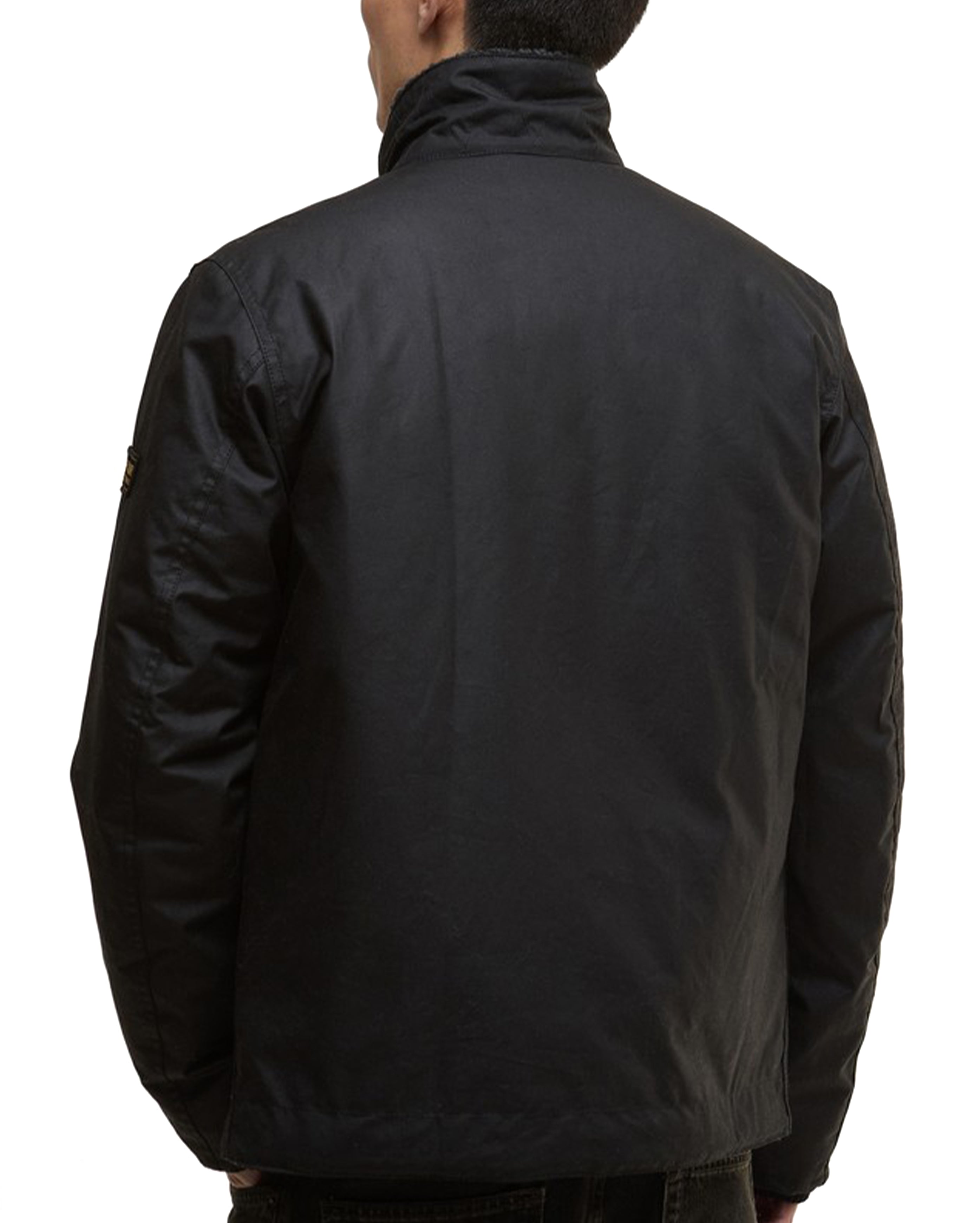 International Traction Wax Jacket Black