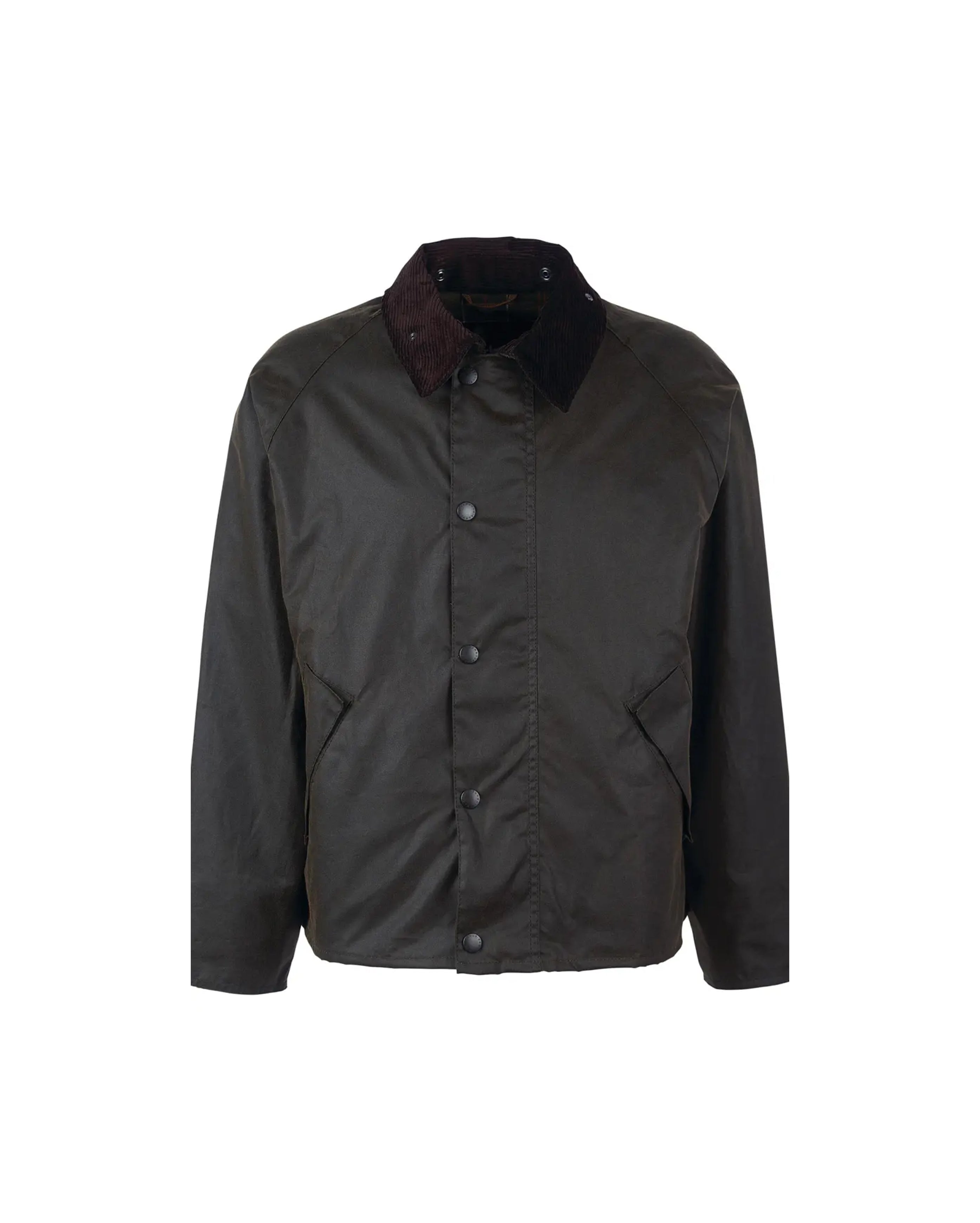 OS Transport Wax Jacket Washed Cobalt