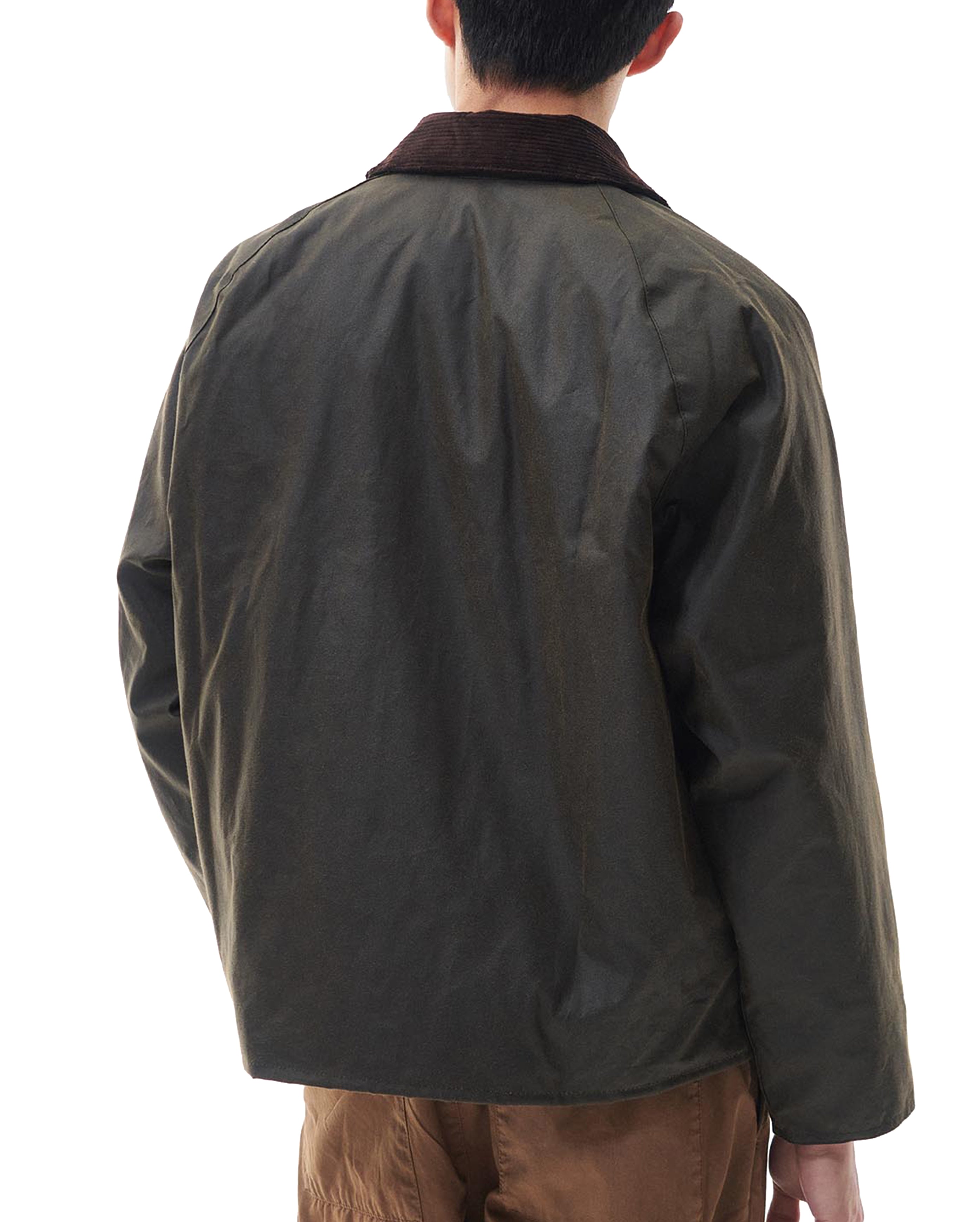 OS Transport Wax Jacket Washed Cobalt