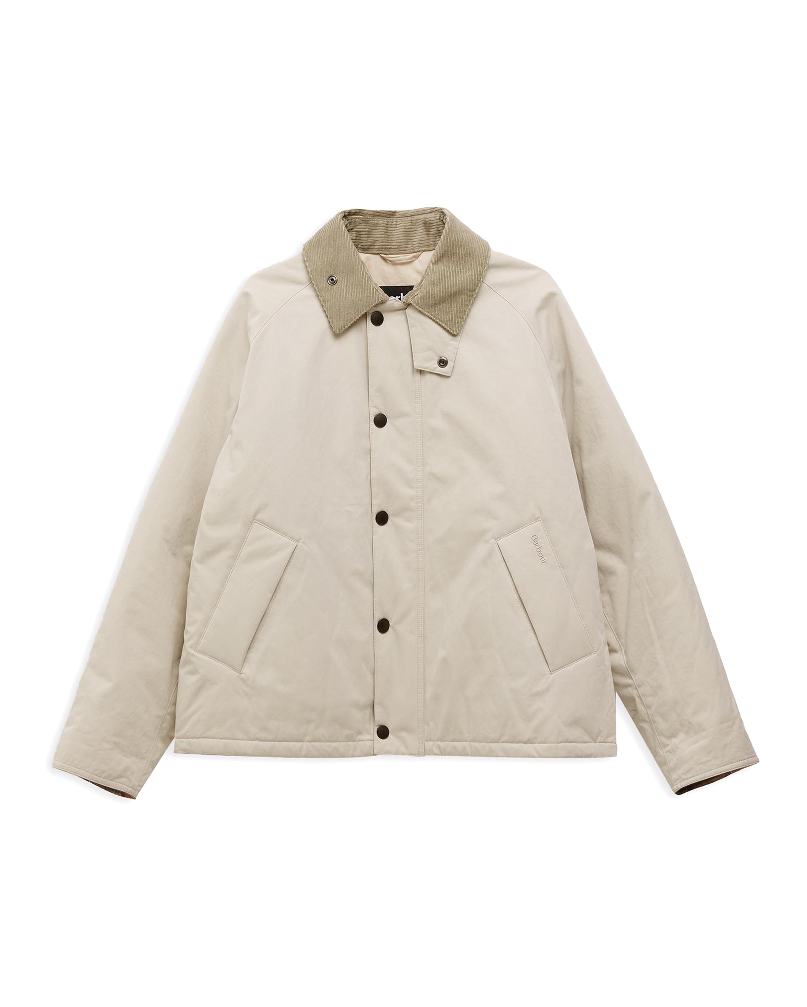Padded Transport Jacket Mist