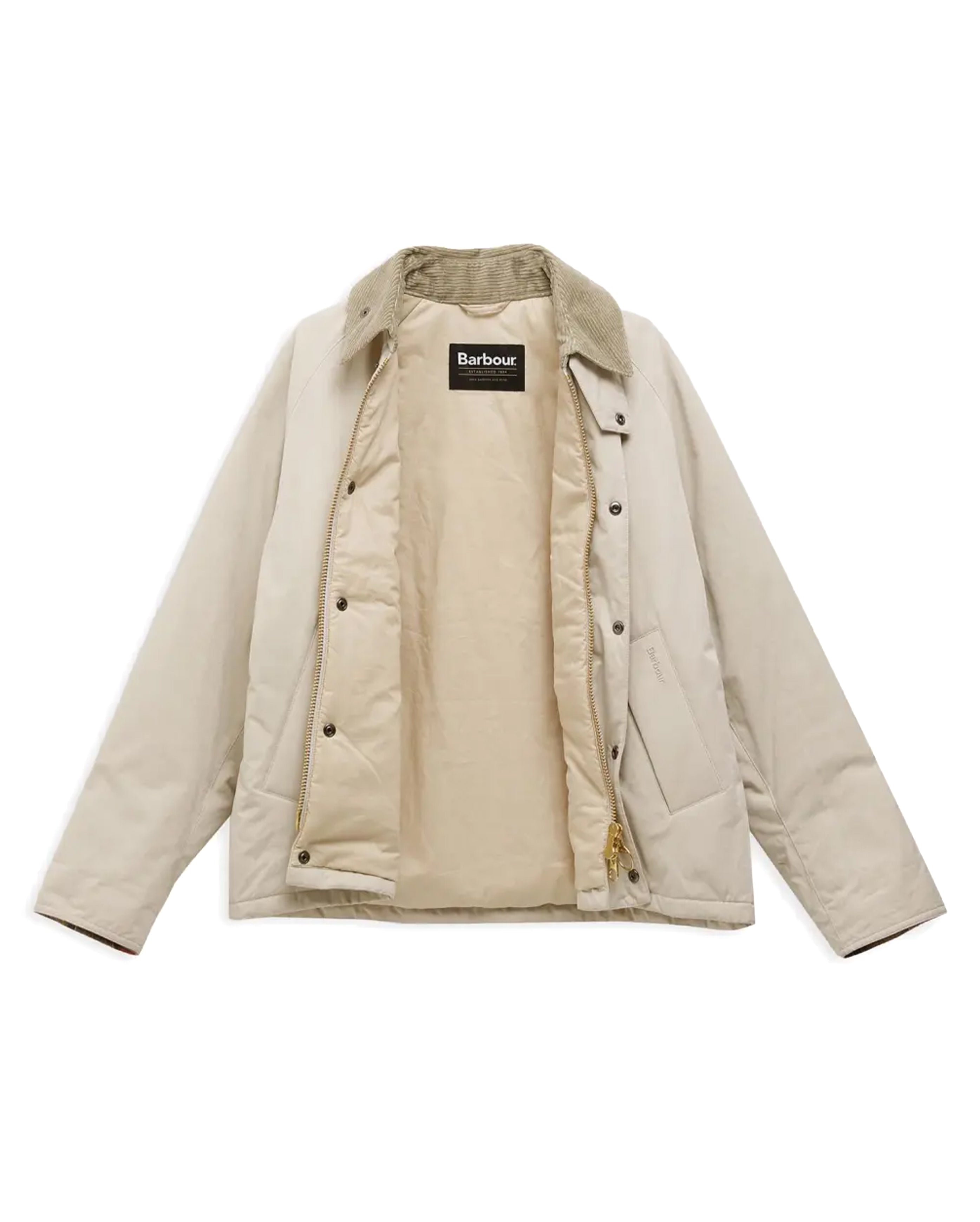 Padded Transport Jacket Mist