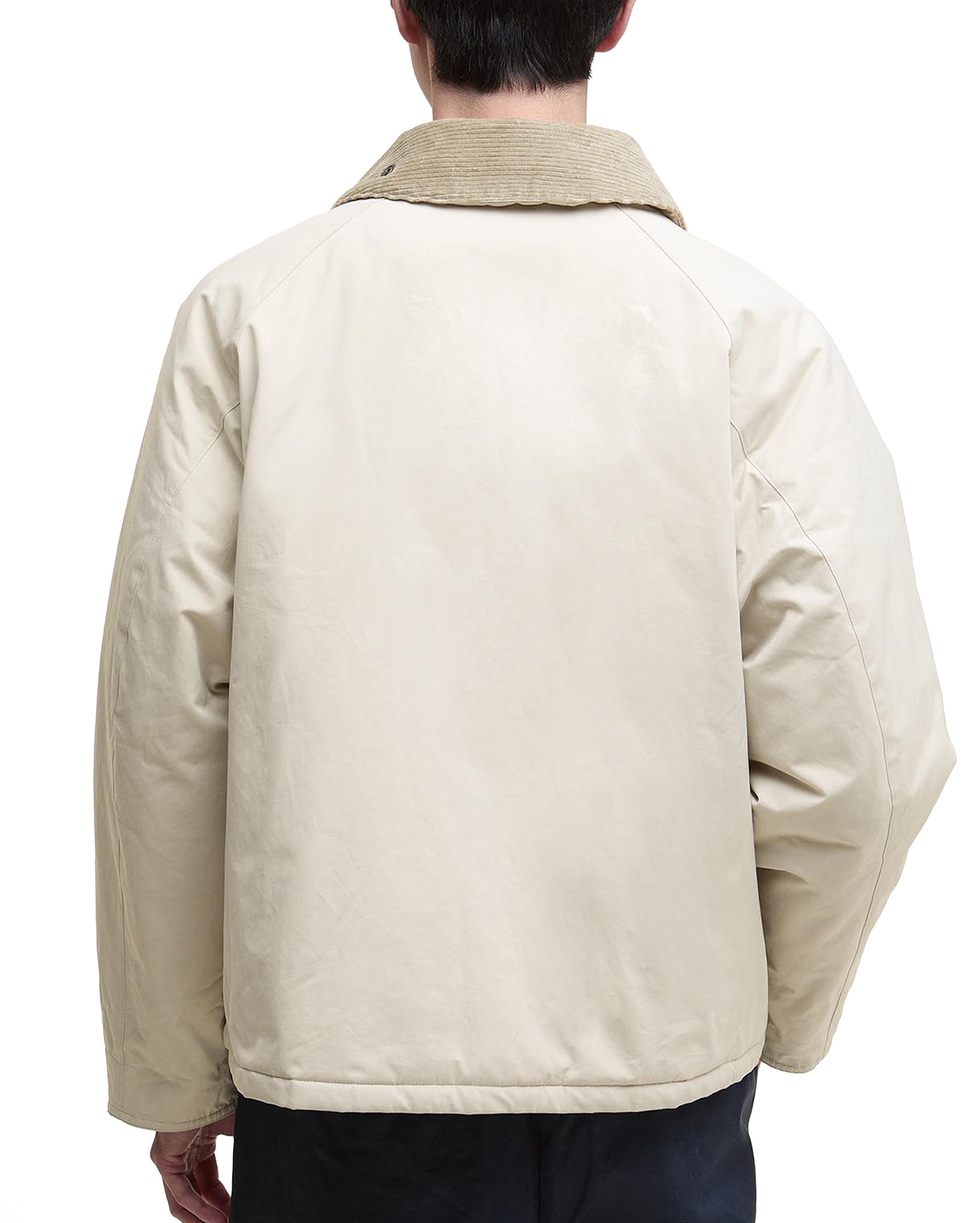 Padded Transport Jacket Mist