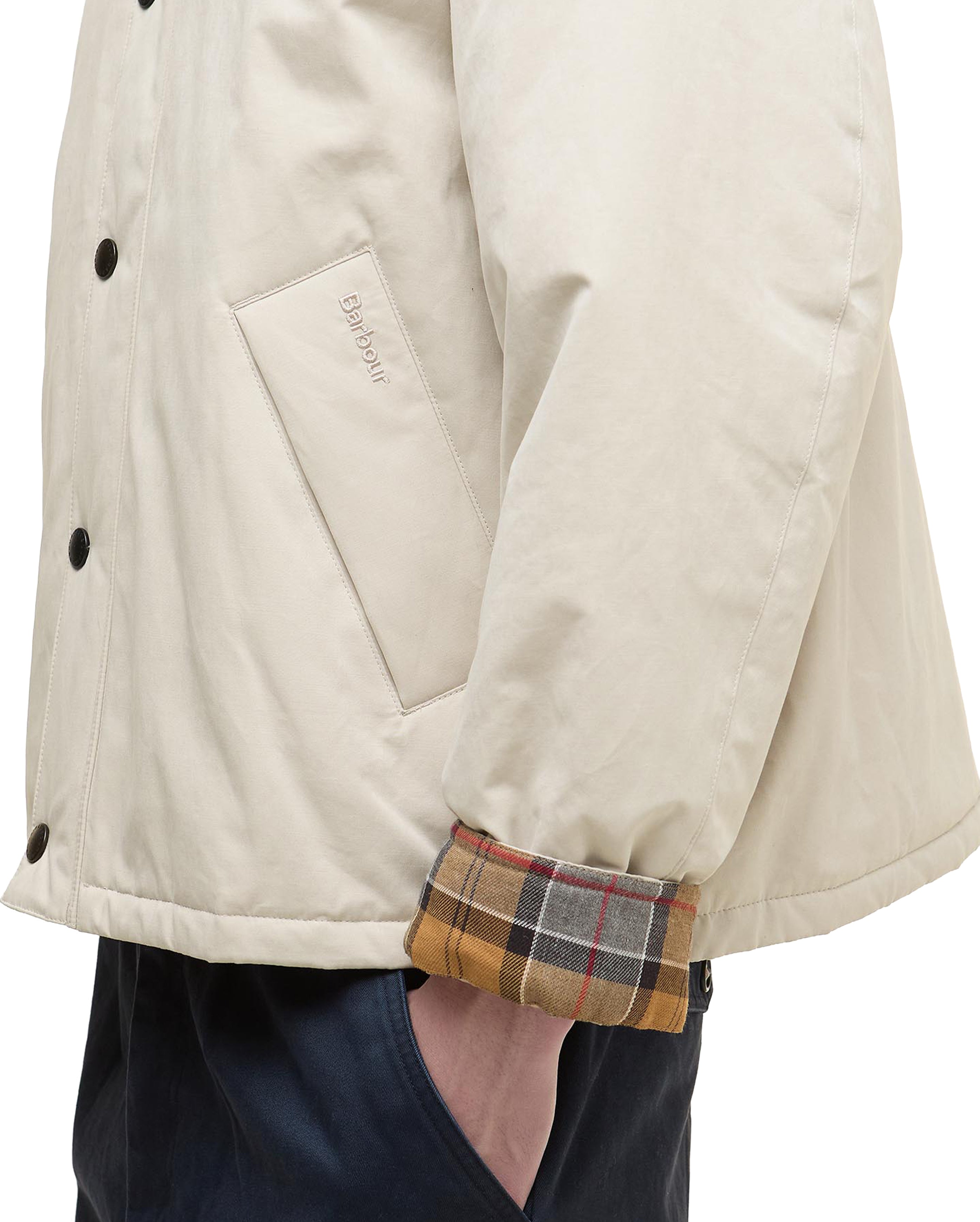 Padded Transport Jacket Mist