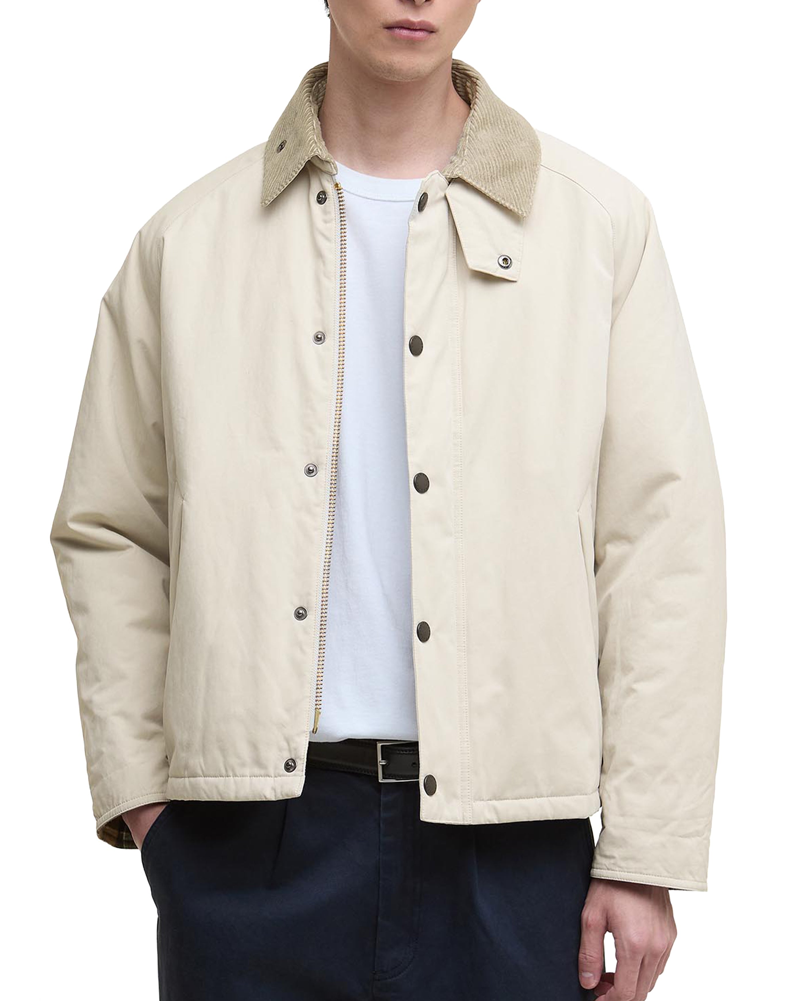 Padded Transport Jacket Mist